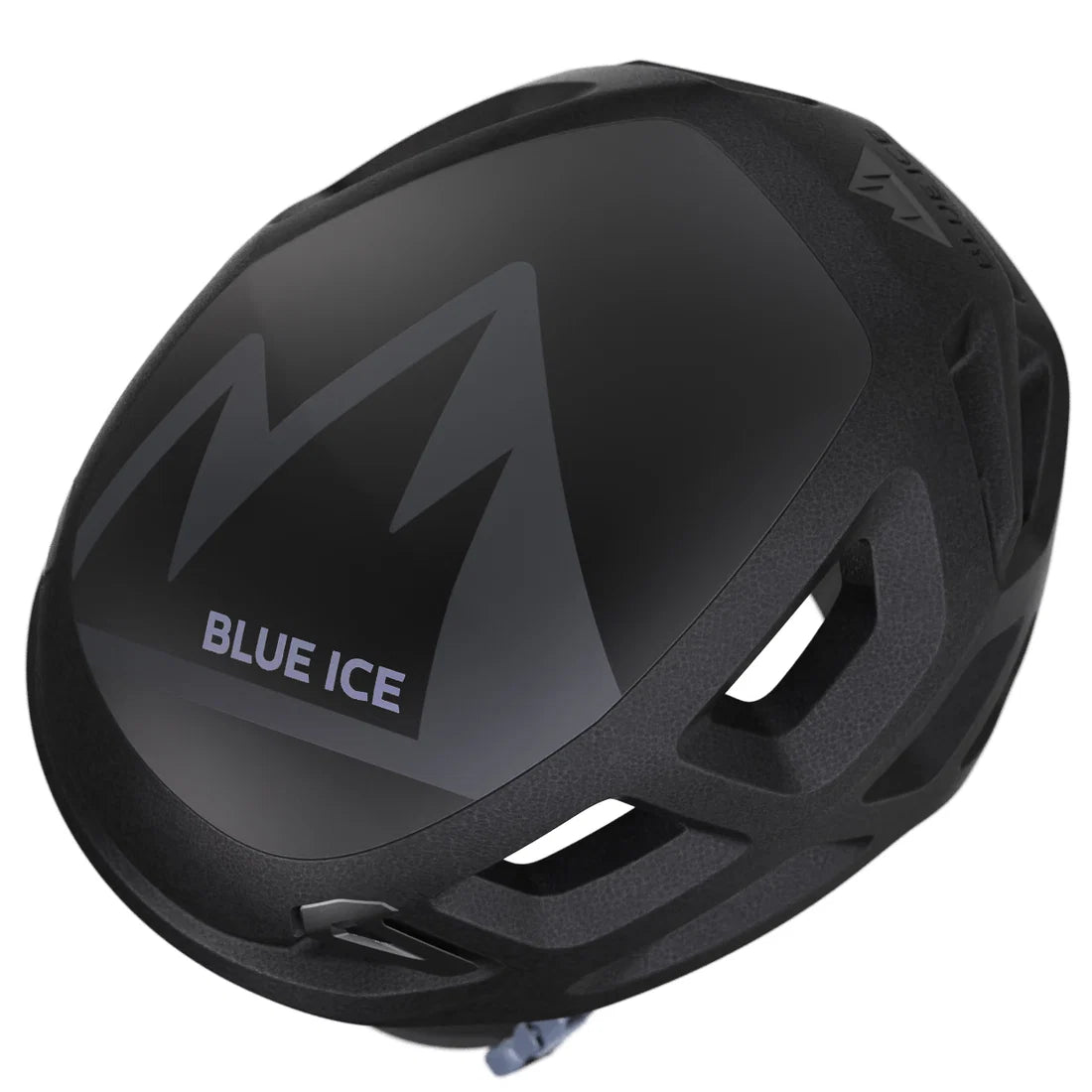 Blue Ice Blast Alpinhelm black