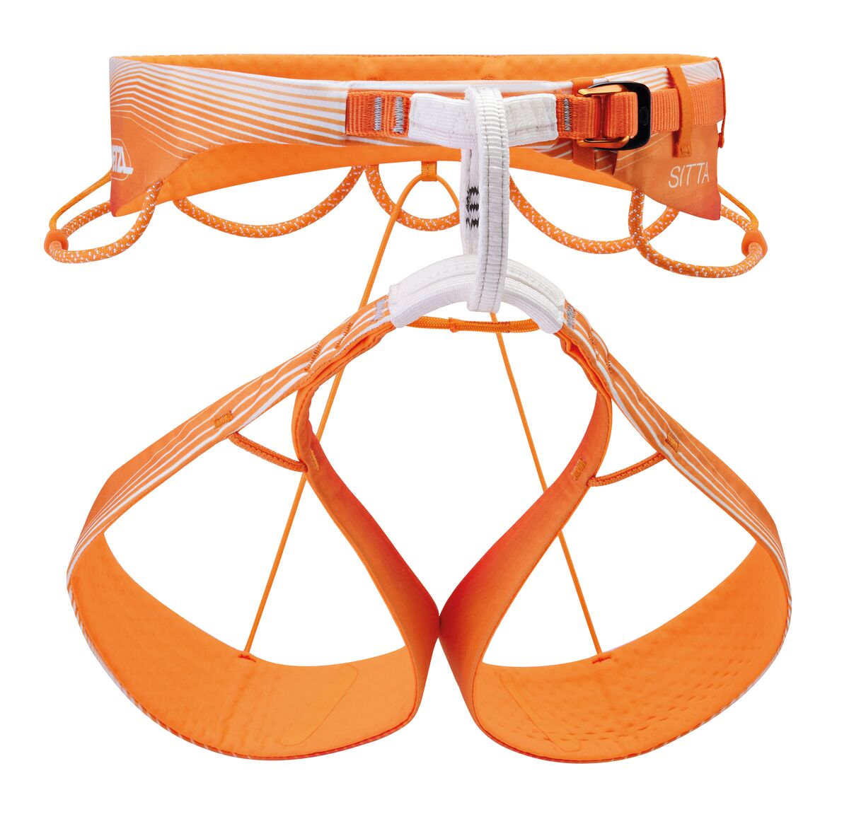 Petzl SITTA Leicht-Gurt orange