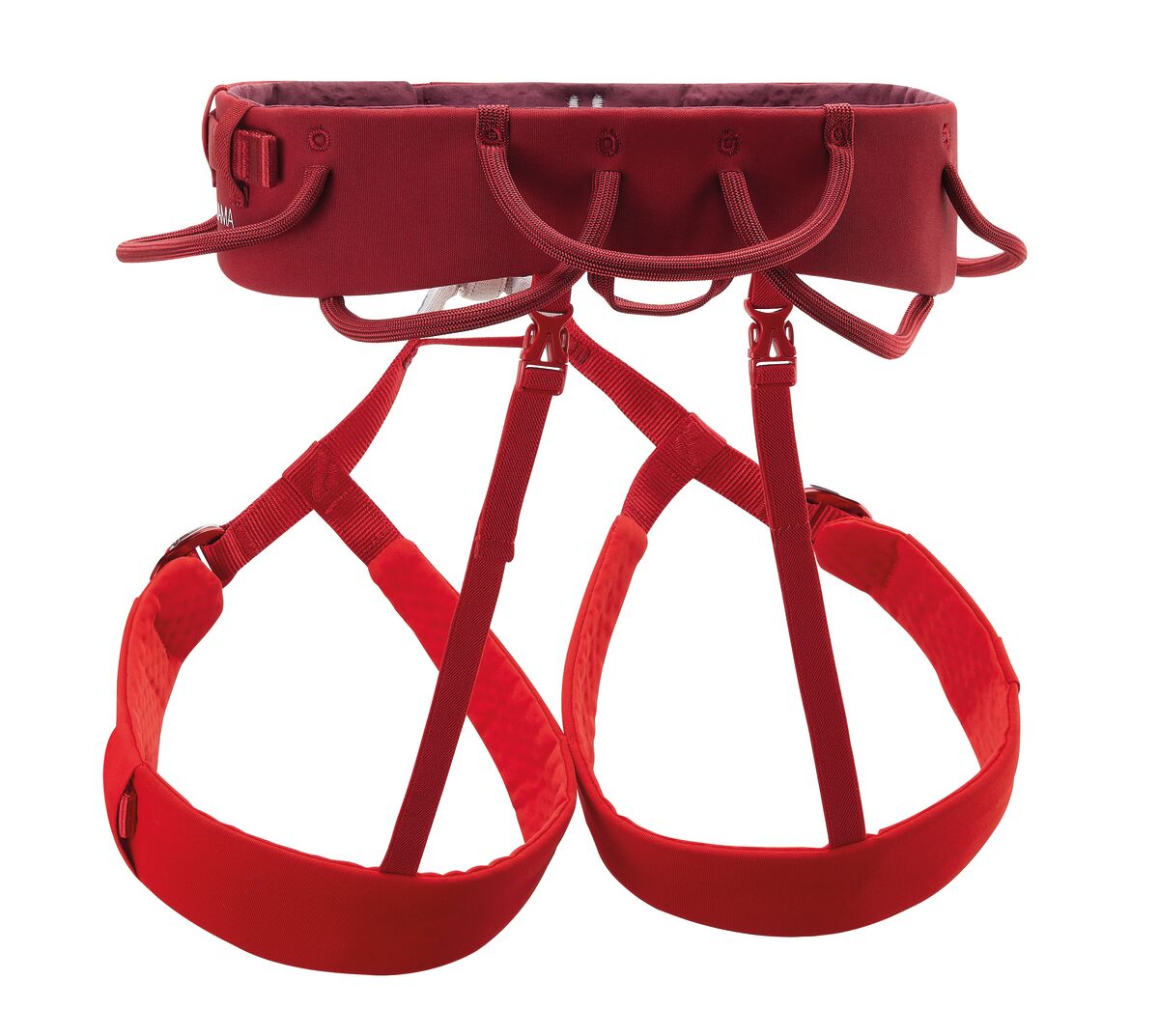 Petzl ADJAMA Gurt dark red