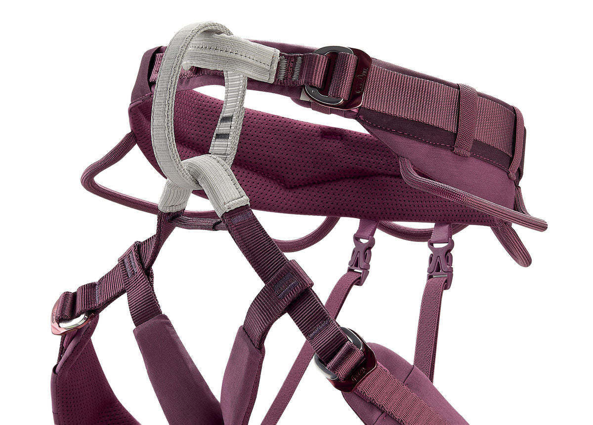 Petzl LUNA harness purple