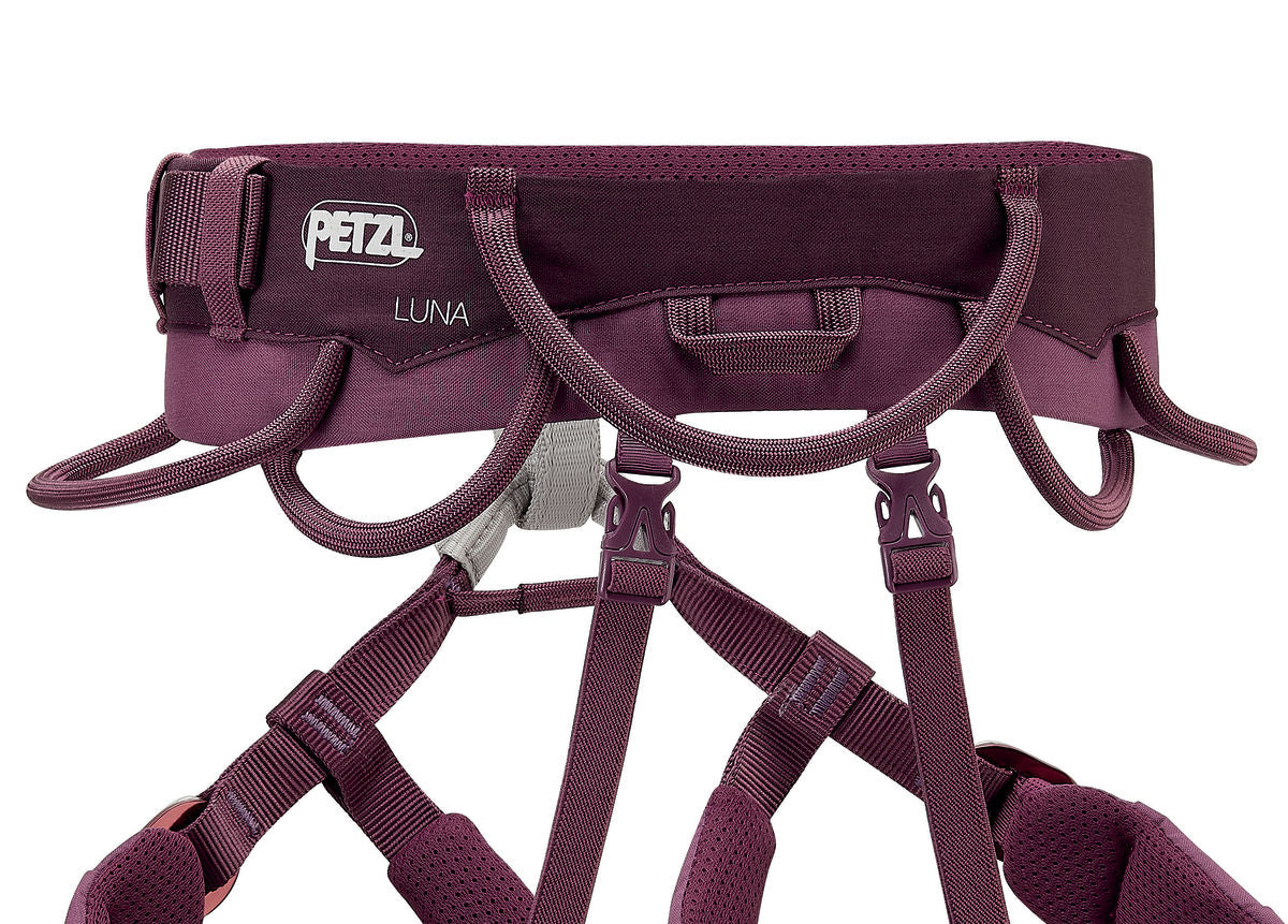Petzl LUNA harness purple