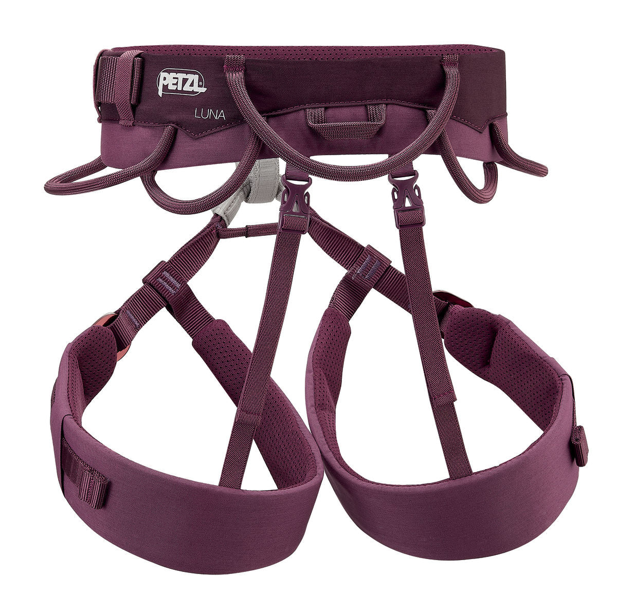 Petzl LUNA harness purple