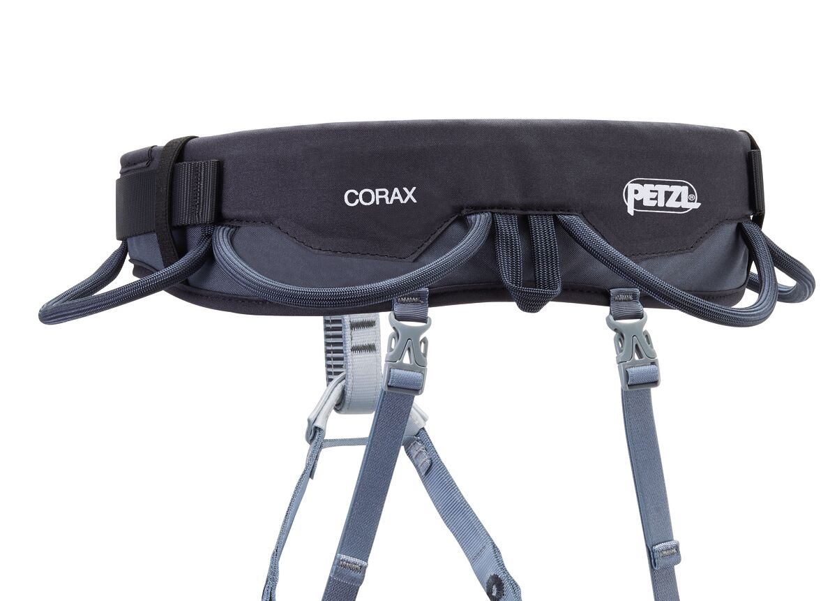 Petzl CORAX Gurt gray