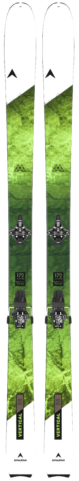 Ski touring set Dynastar M VERTICAL 88