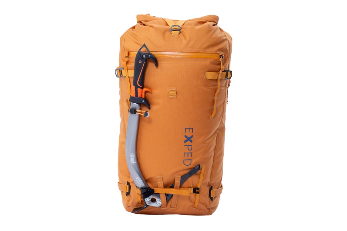 Exped Serac 40 L black Bergrucksack