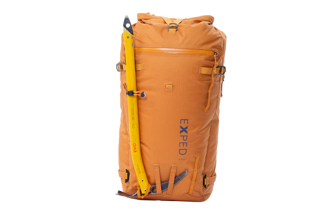 Exped Serac 40 L black Bergrucksack