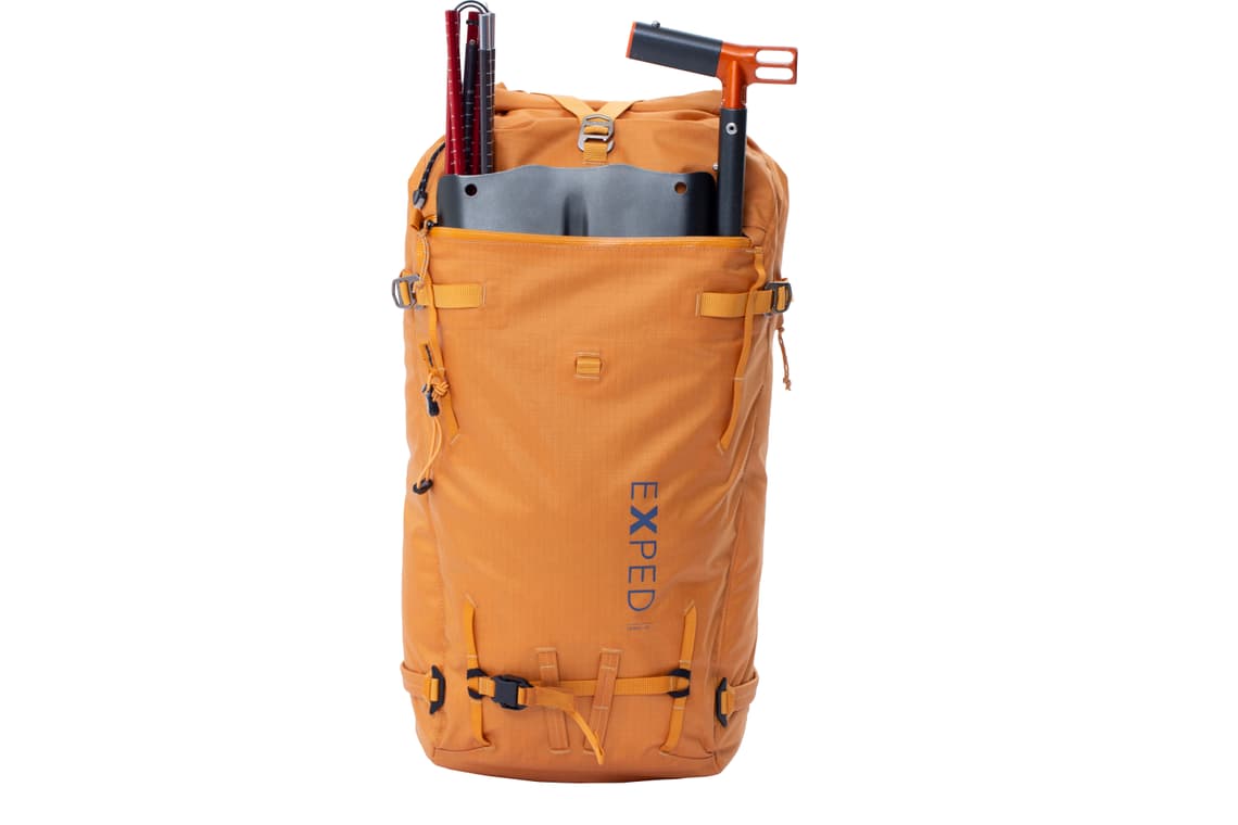 Exped Serac 40 L black Bergrucksack