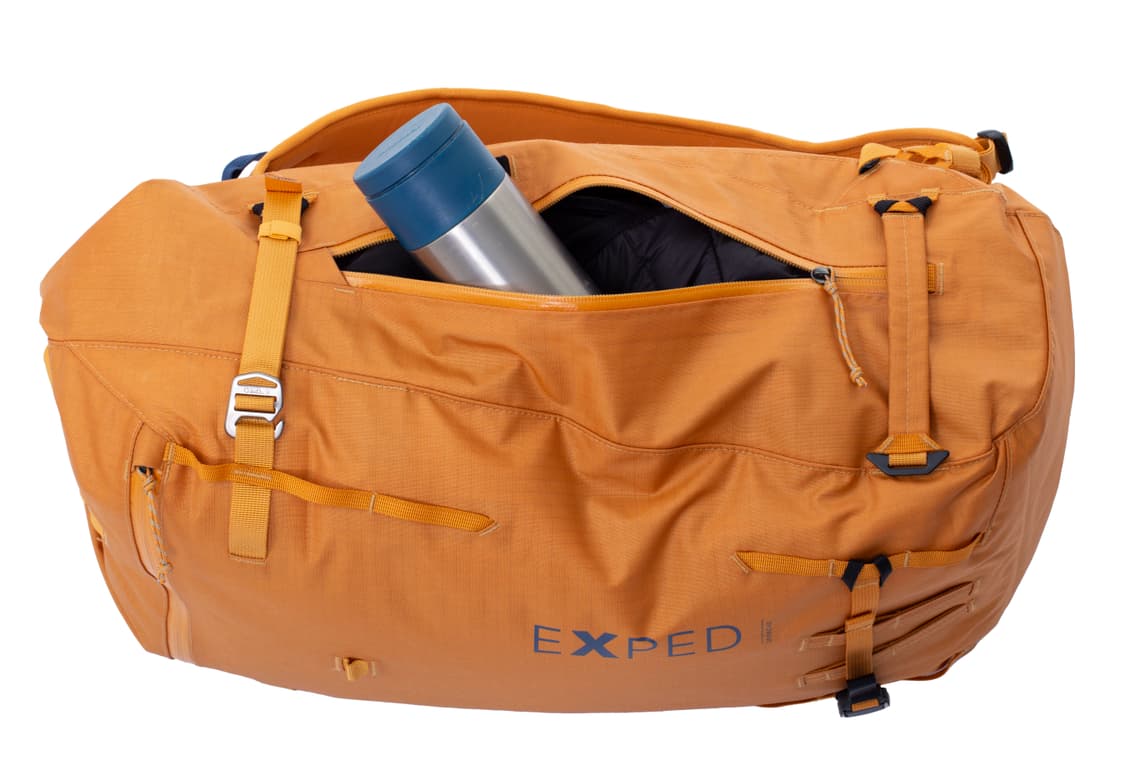 Exped Serac 40 L black Bergrucksack