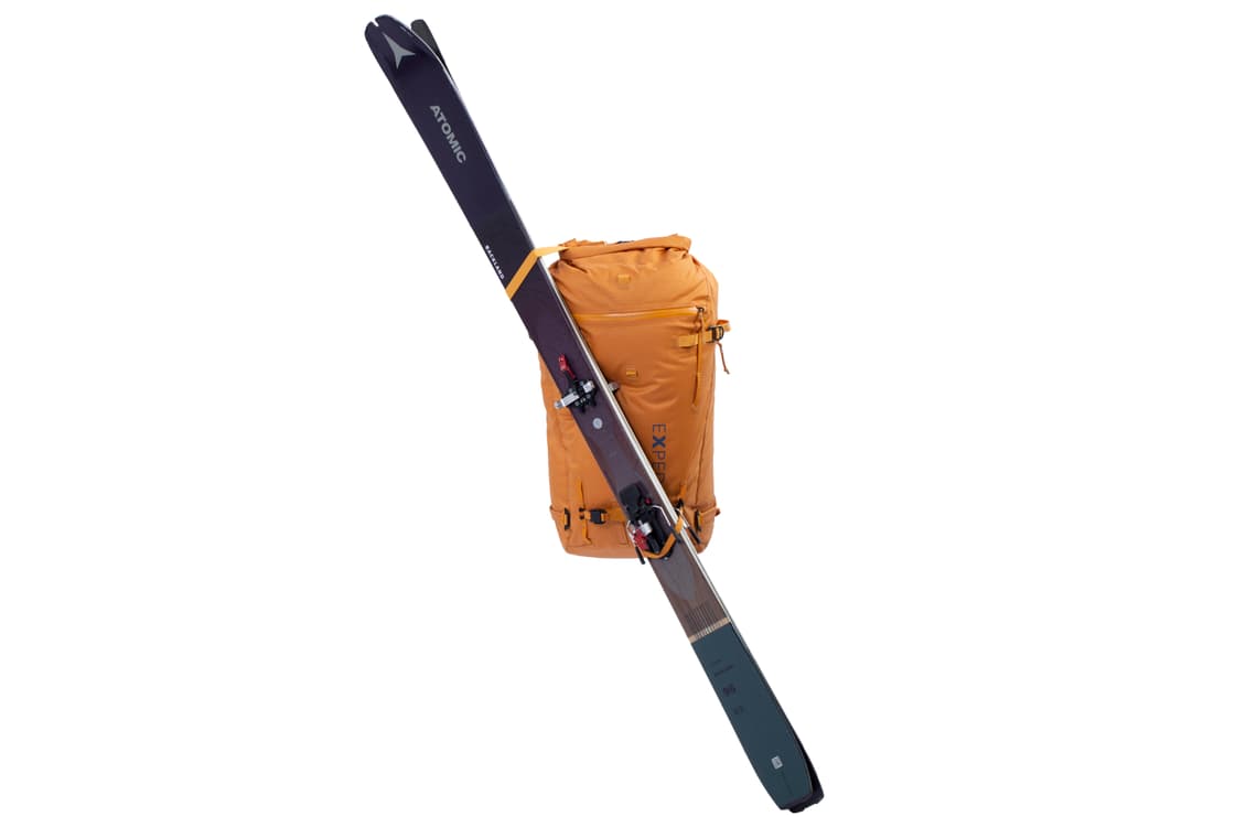 Exped Serac 40 L black Bergrucksack
