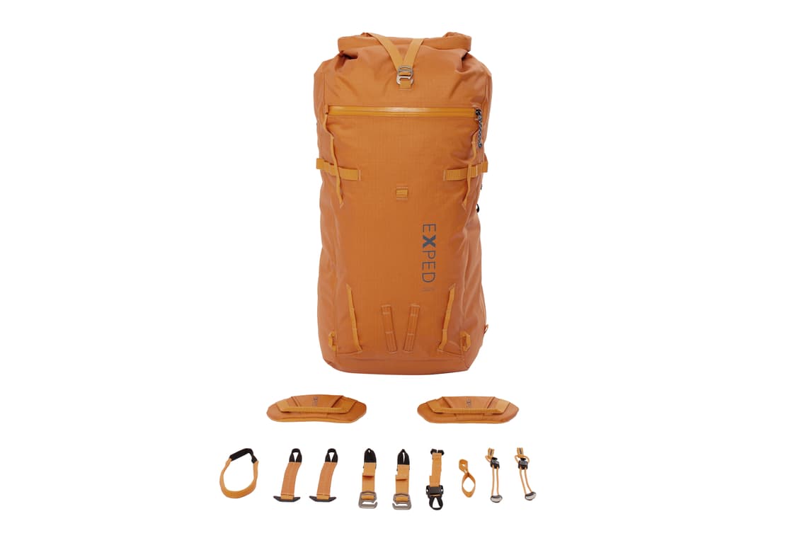 Exped Serac 40 L black Bergrucksack