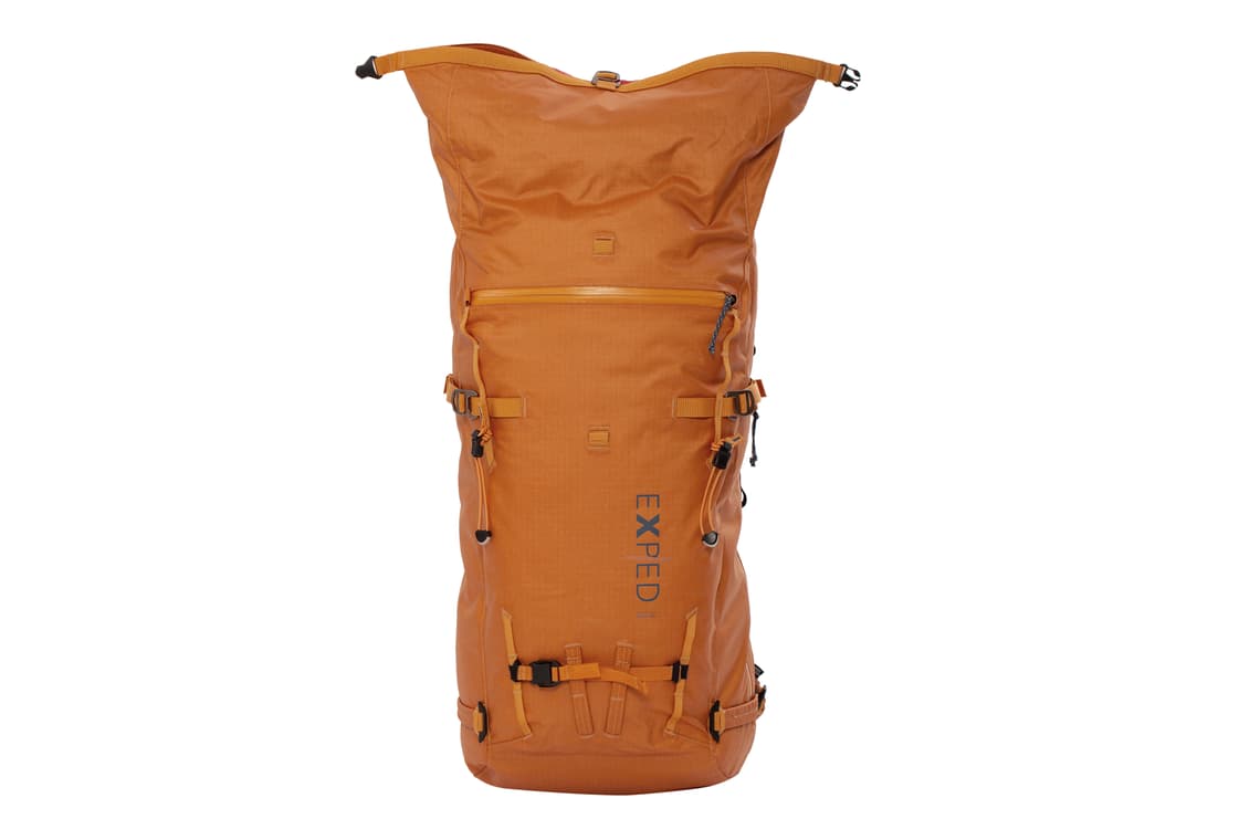 Exped Serac 40 L black Bergrucksack