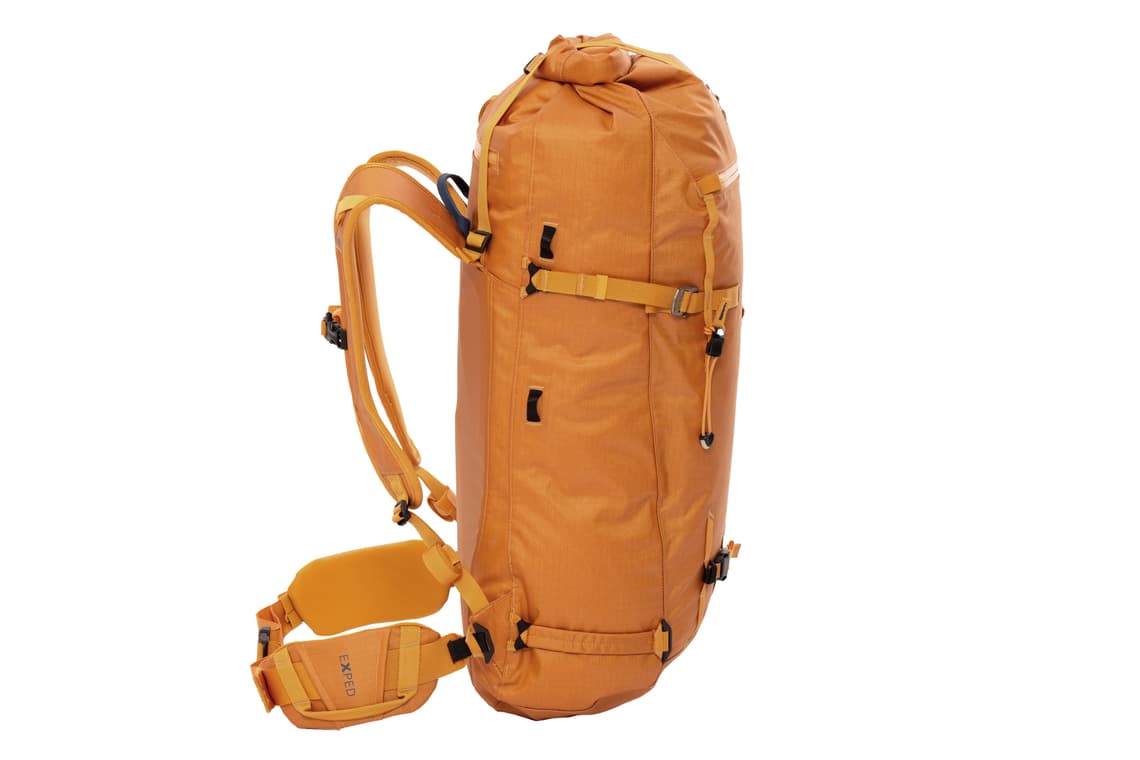 Exped Serac 40 L black Bergrucksack