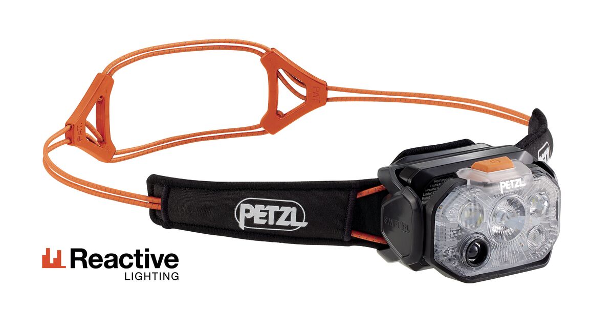 Petzl SWIFT® RL Stirnlampe