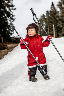 Hestra Kid´s Nordic Knitted Mittens