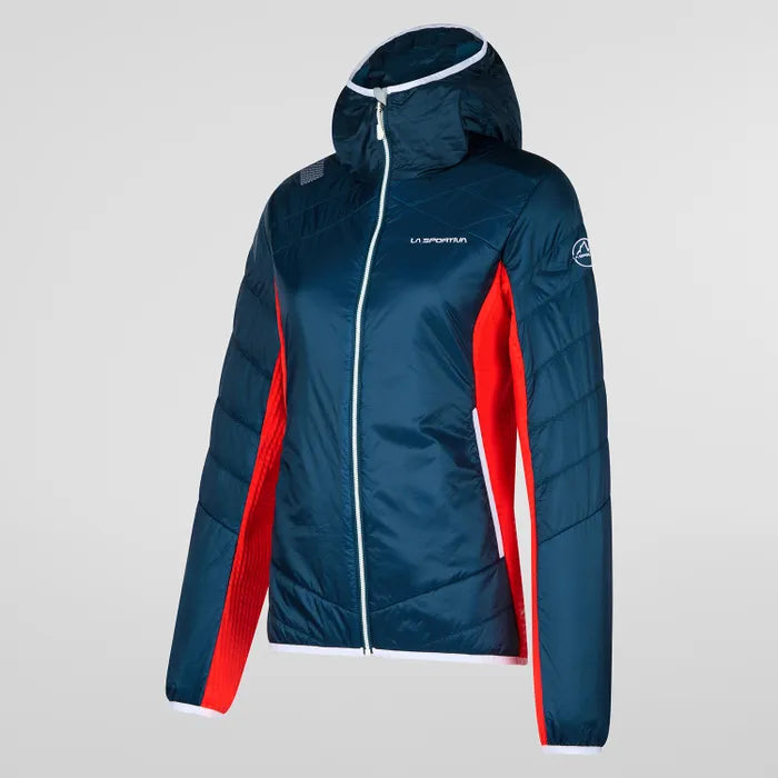 La Sportiva Aequilibrium Insulation Hoody Jkt. W mountaineering jacket