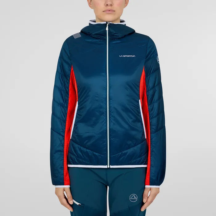 La Sportiva Aequilibrium Insulation Hoody Jkt. W Bergsteigerjacke -SALE