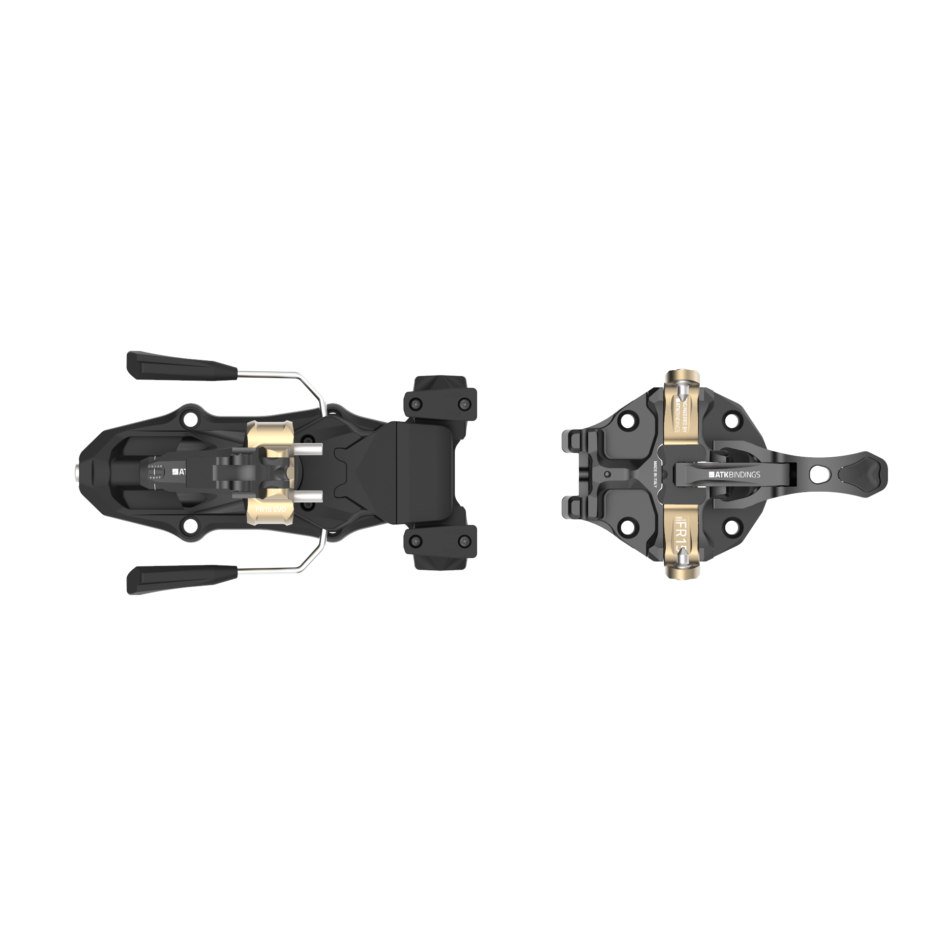 ATK Freeraider 15 EVO blacksand 102mm