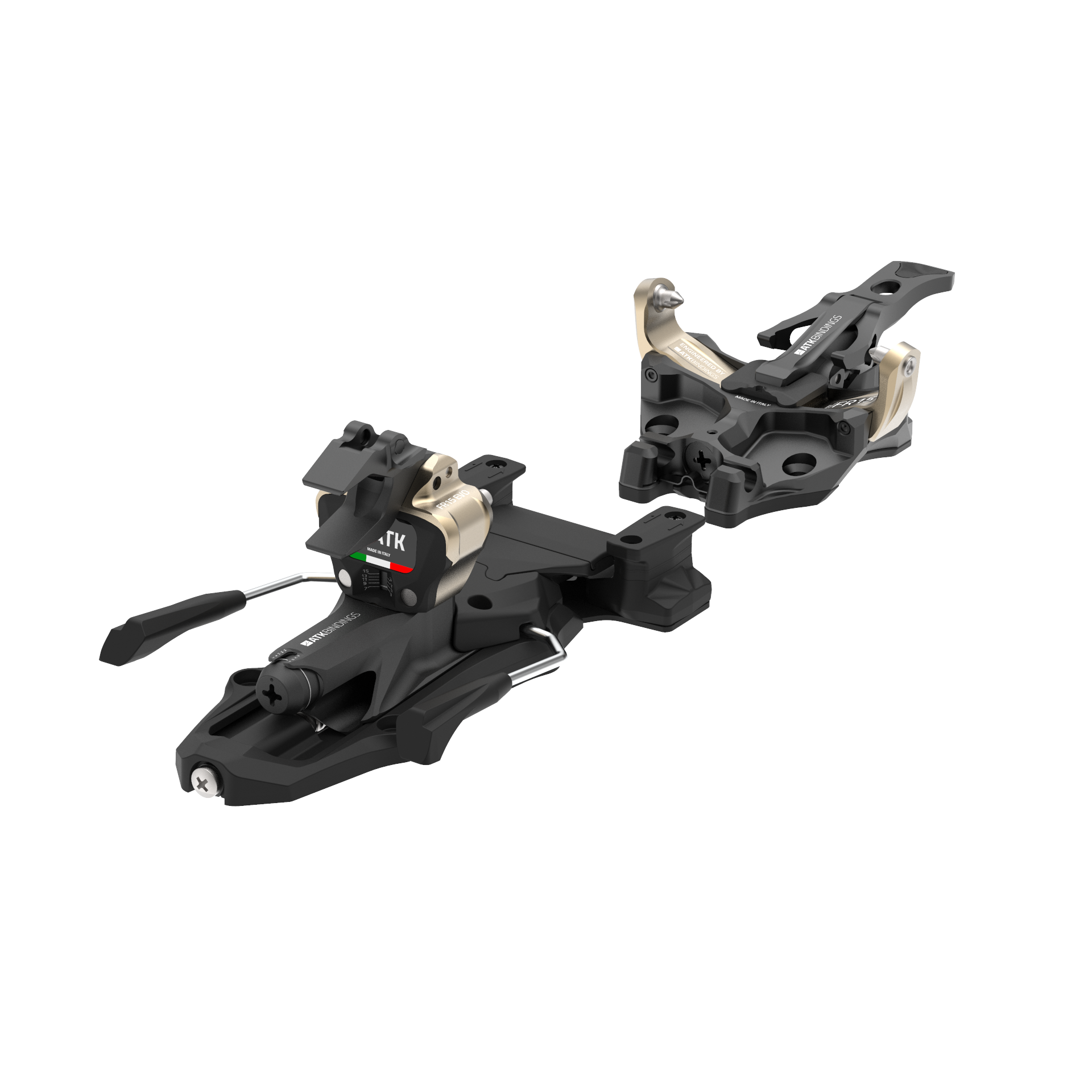 ATK Freeraider 15 EVO blacksand 102mm