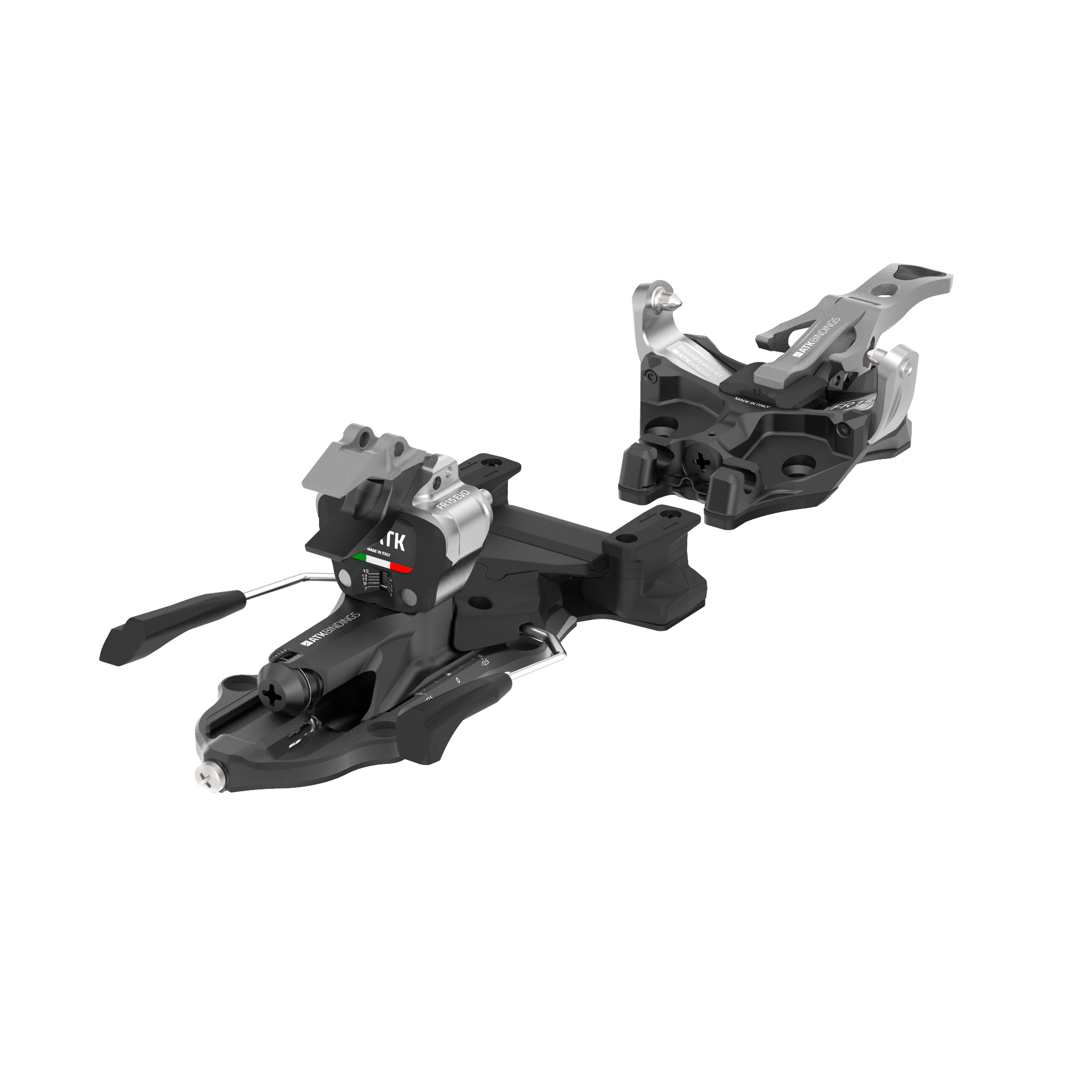 ATK Freeraider 15 EVO titanium 108mm