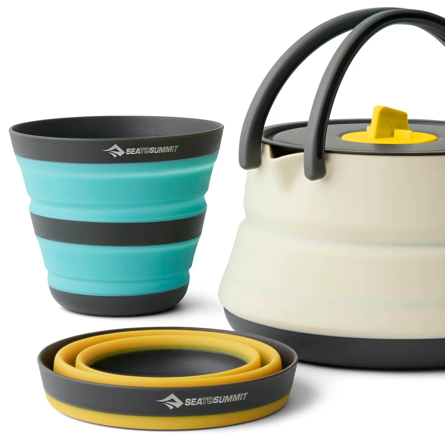 Sea to Summit Frontier Kettle Cook Set-Set Ultralight, foldable cooking set 3tg