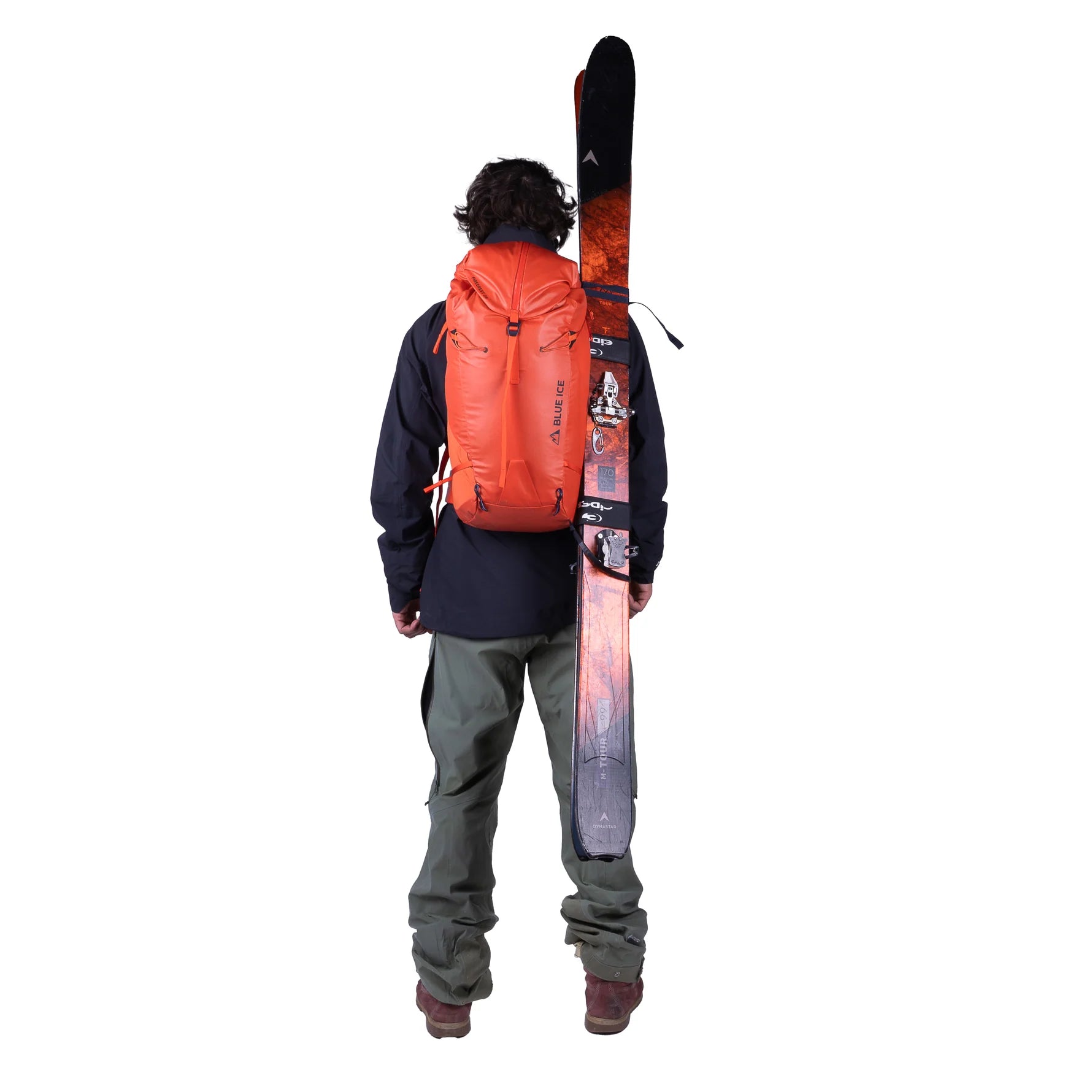Blue Ice Firecrest 28L M/L Bergrucksack red clay