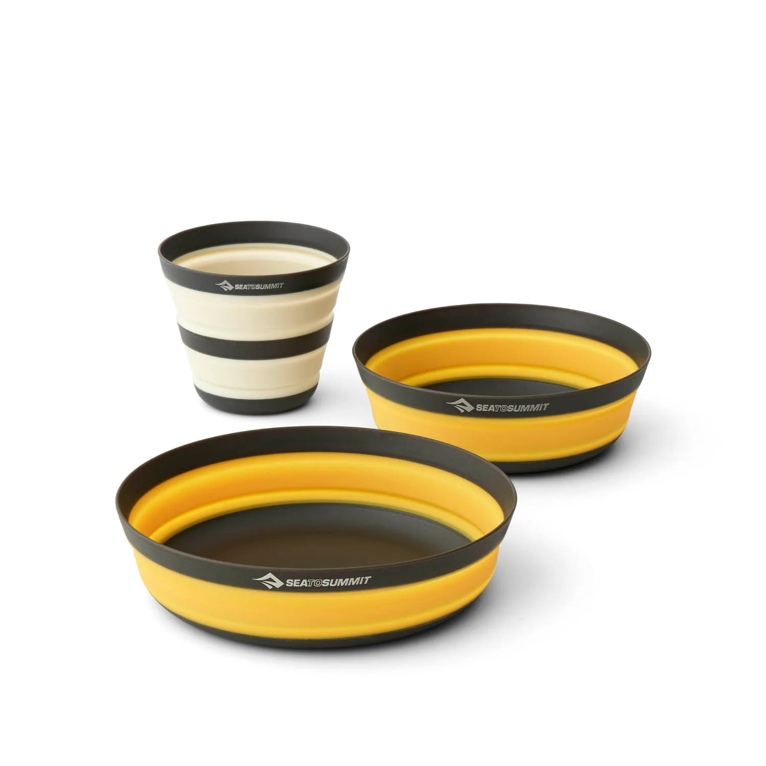 Sea to Summit Frontier Dinnerware Set Ultralight, foldable tableware set 3tg