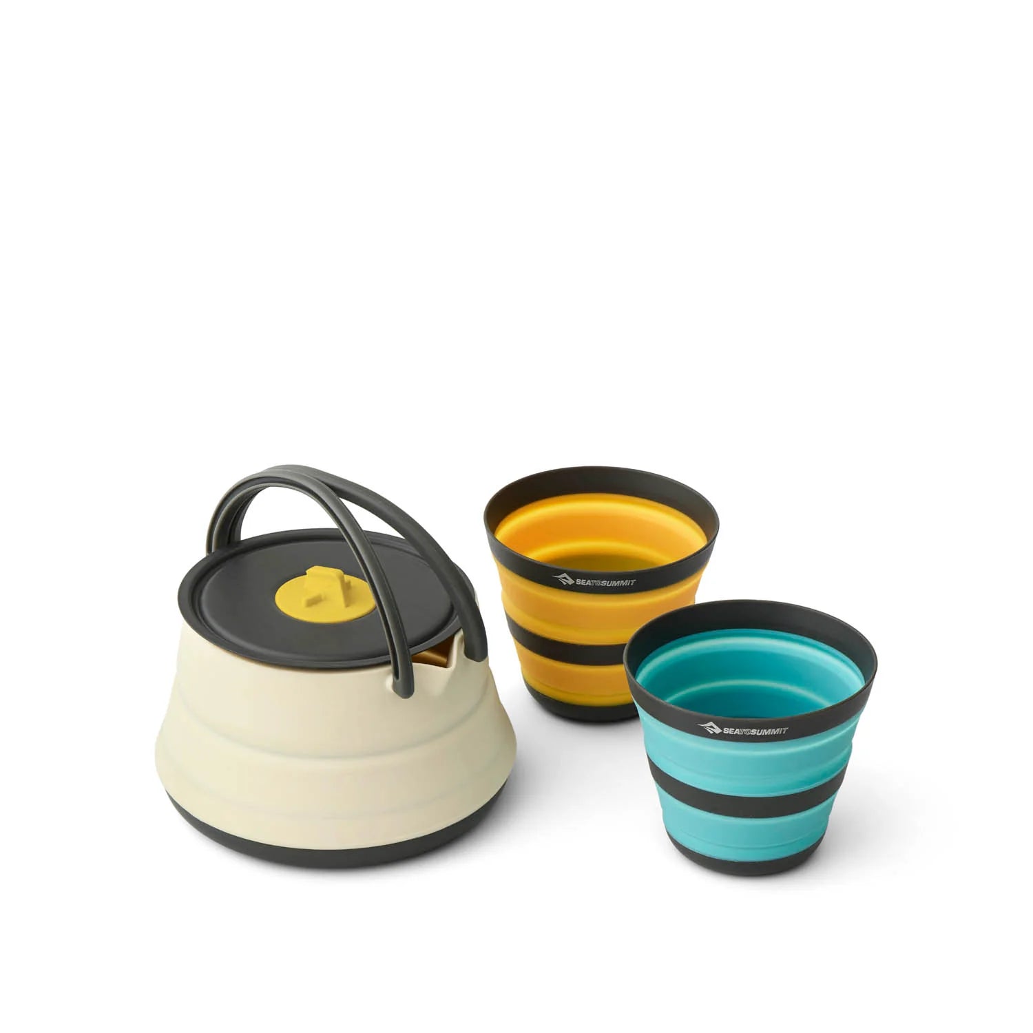 Sea to Summit Frontier Kettle Cook Set-Set Ultralight, foldable cooking set 3tg
