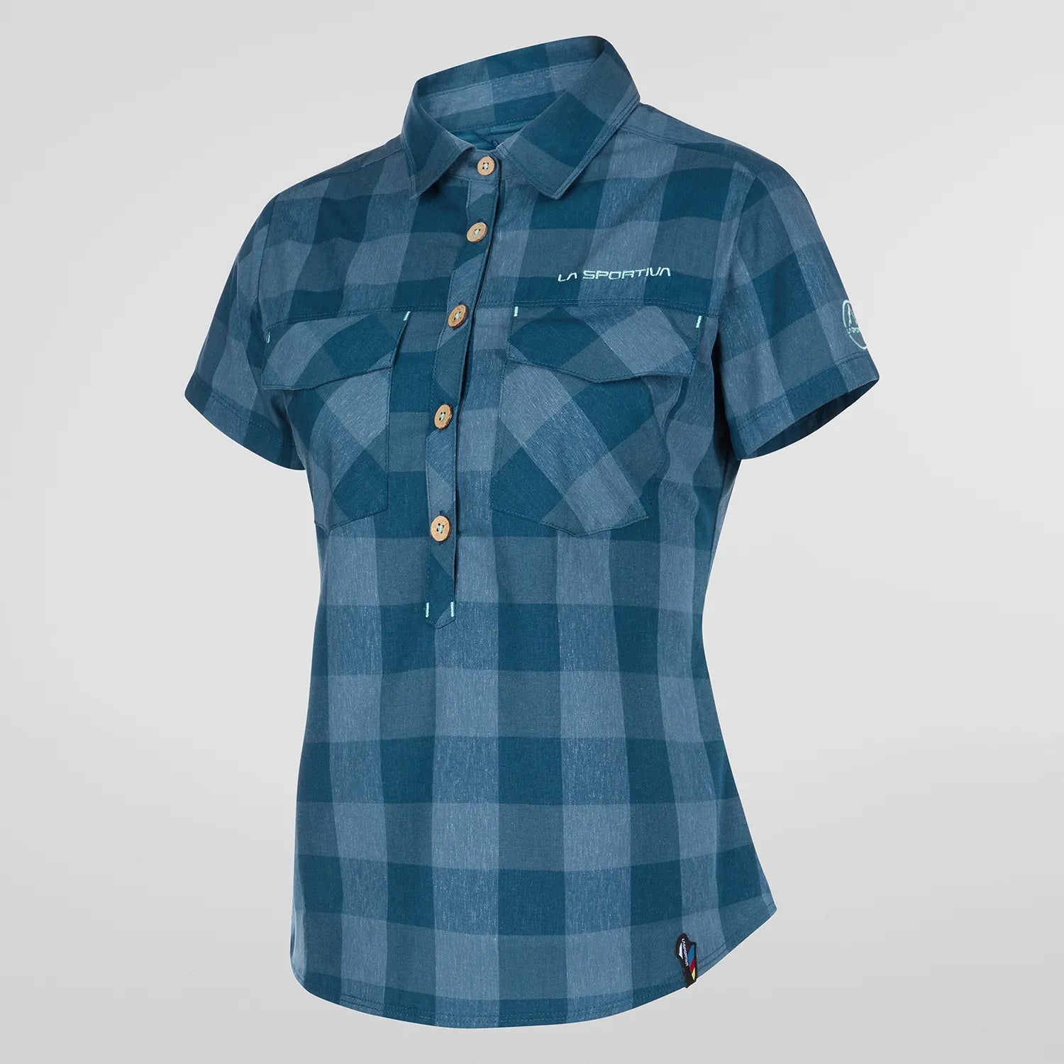 La Sportiva Nomad SS Shirt W climbing shirt