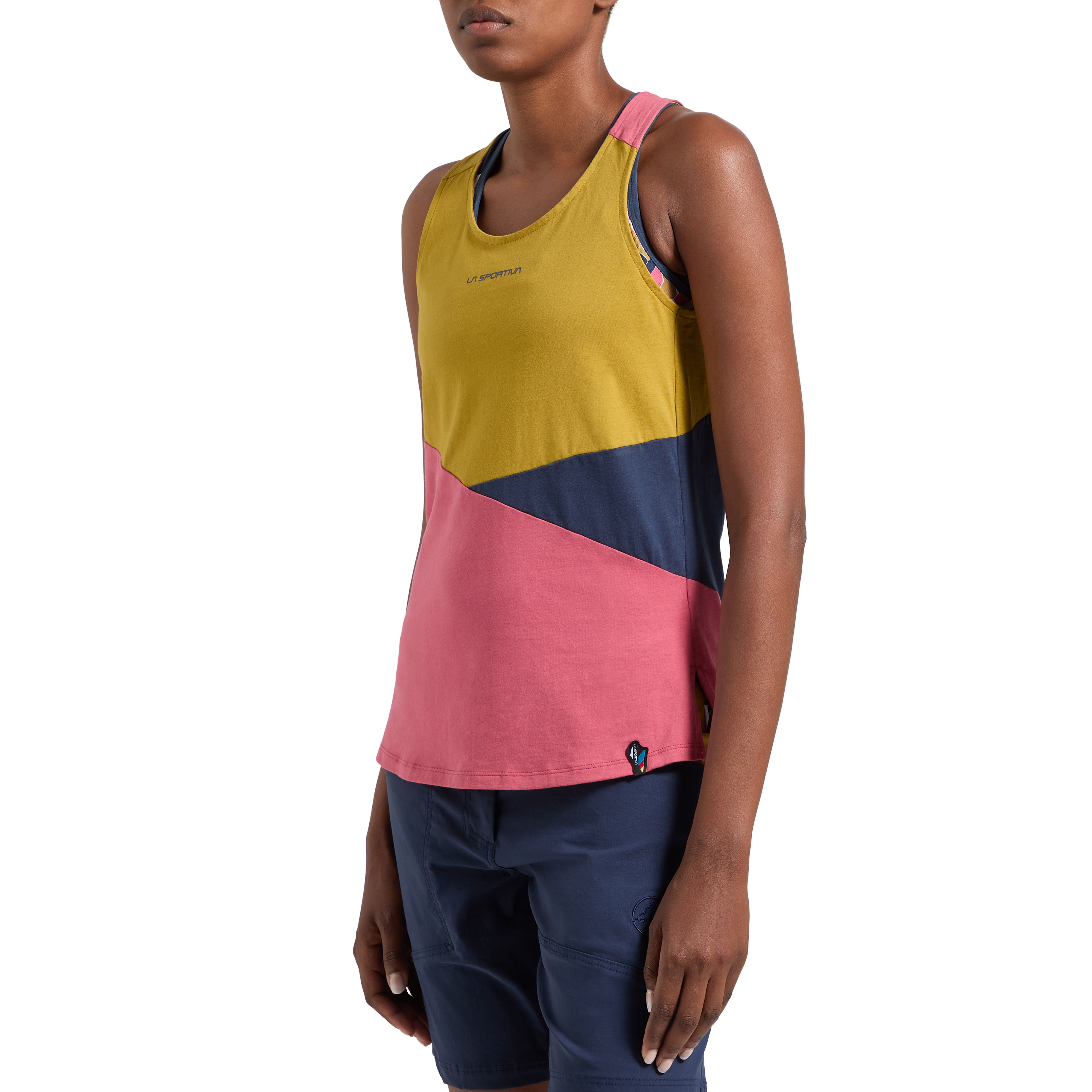 La Sportiva Twist Tank W Rosebay/Savana-SALE