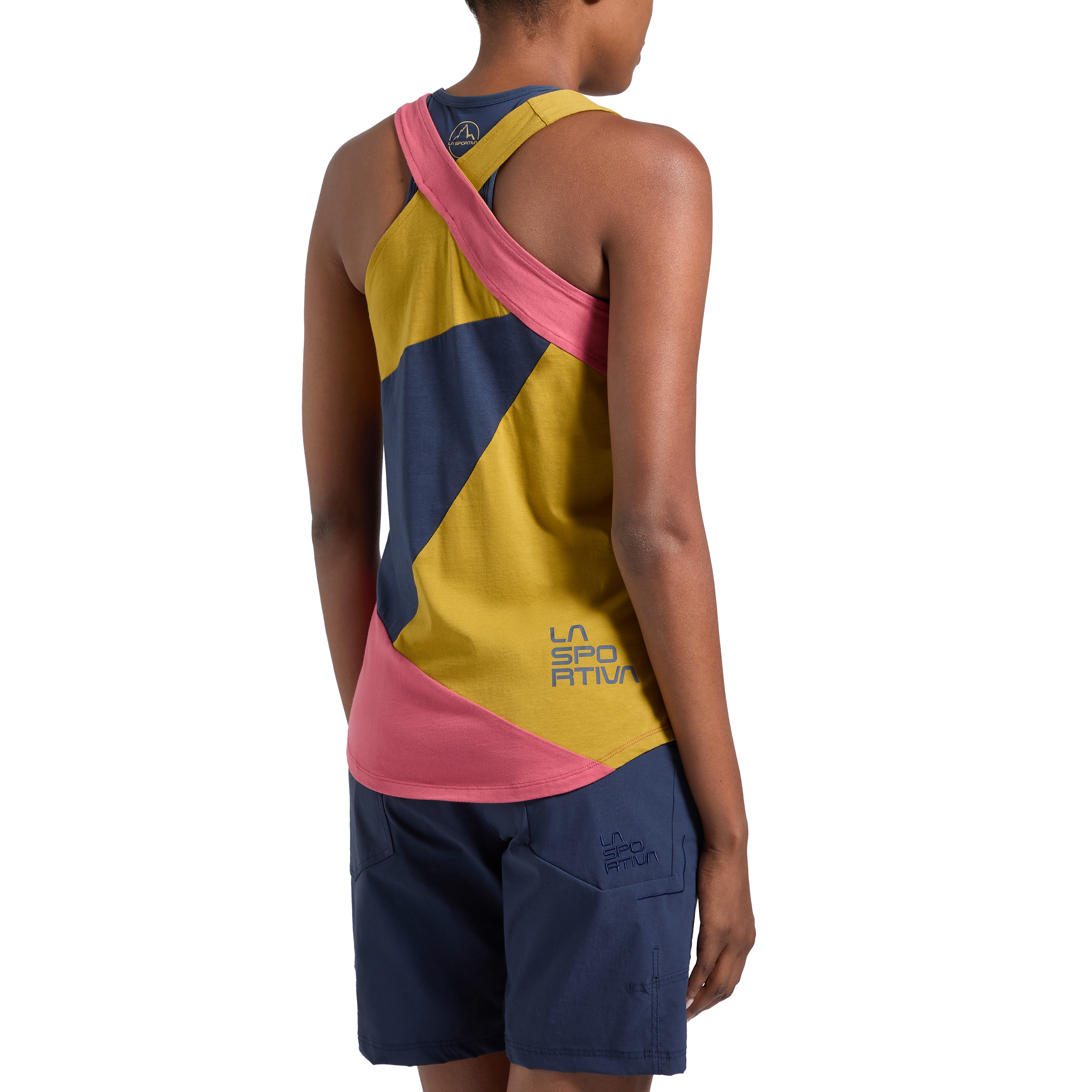 La Sportiva Twist Tank W Rosebay/Savana-SALE
