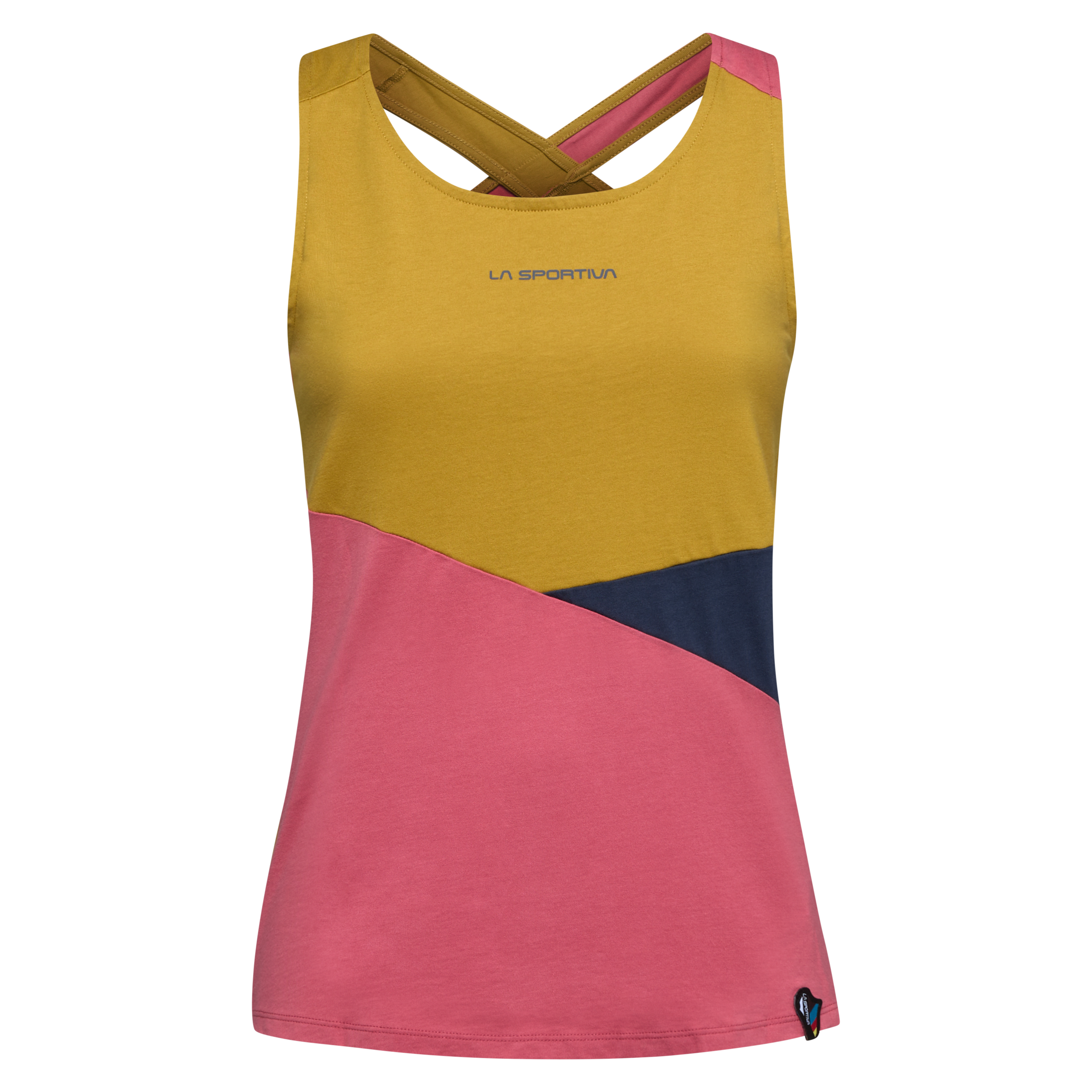 La Sportiva Twist Tank W Rosebay/Savana-SALE