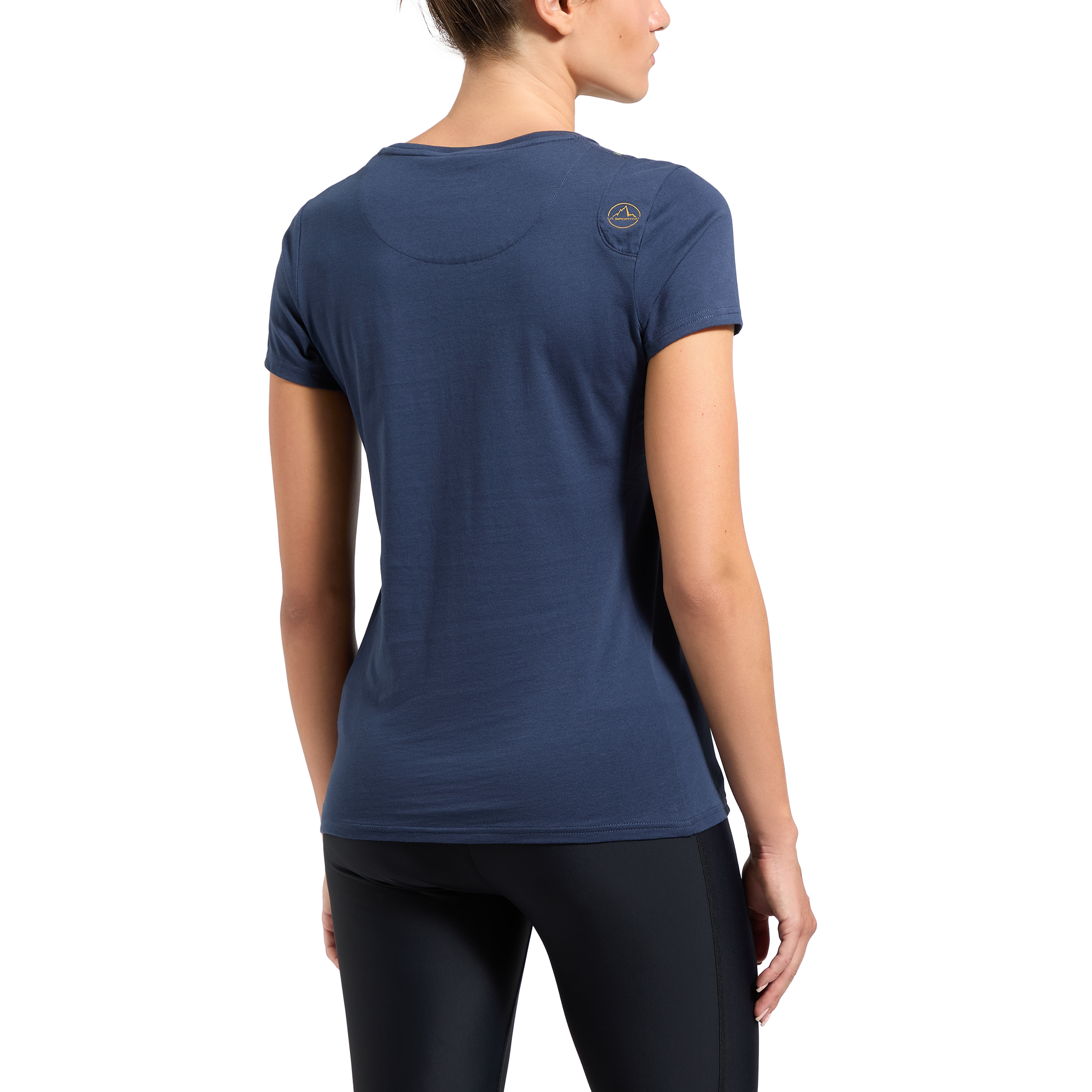 La Sportiva Route T-Shirt W Night Sky-SALE