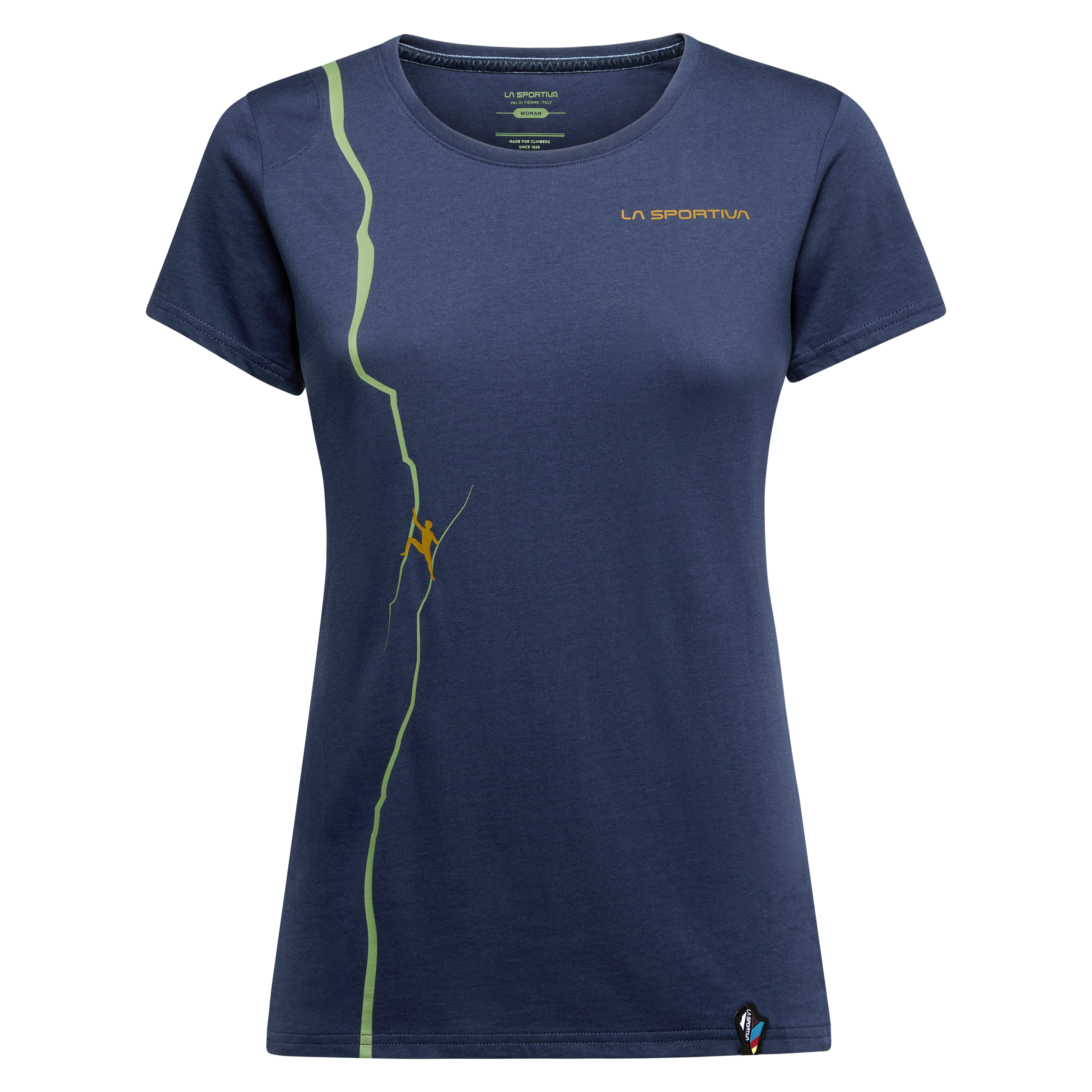 La Sportiva Route T-Shirt W Night Sky-SALE