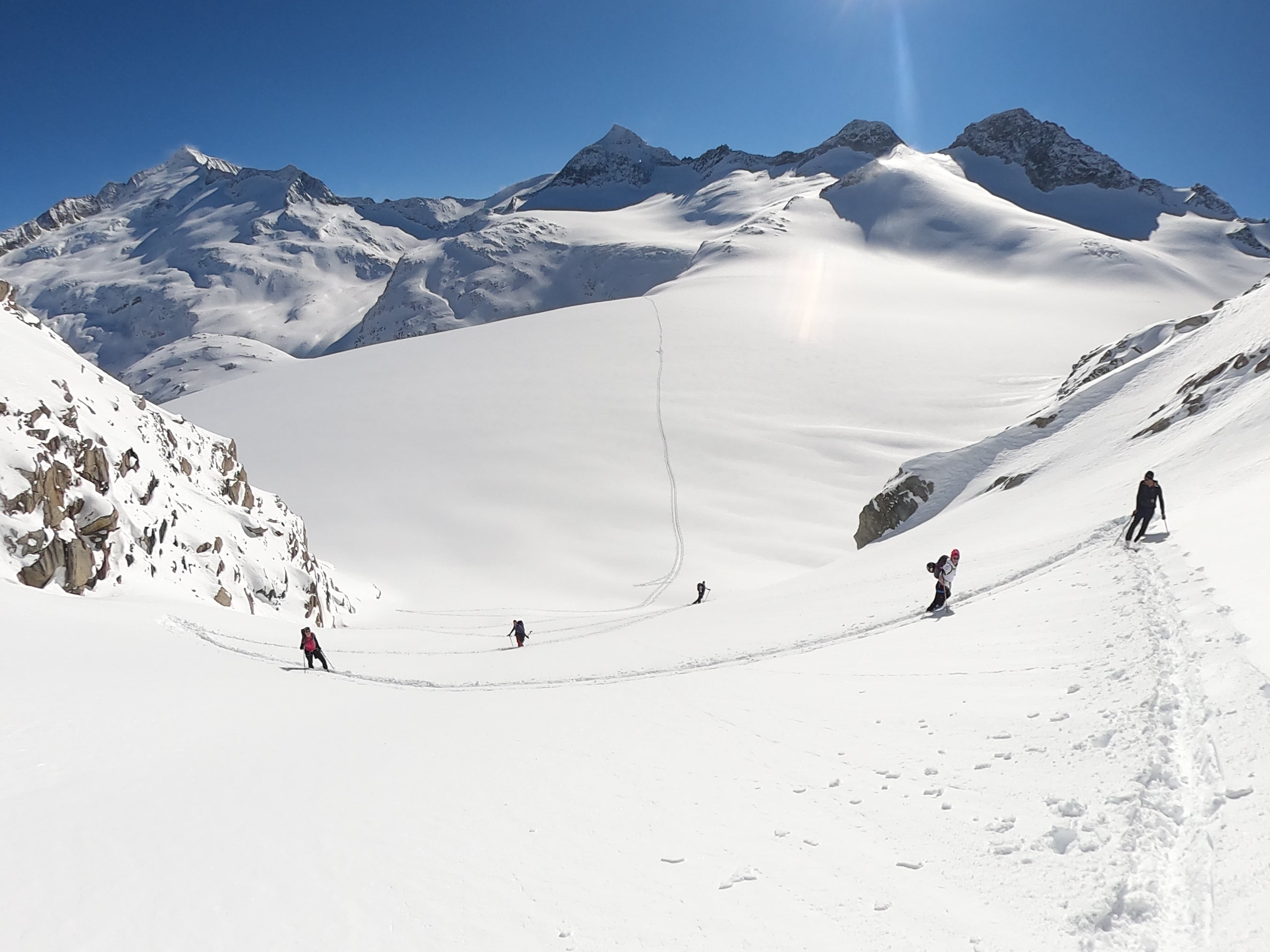 Großvenediger 3657m KRONE Skitouren