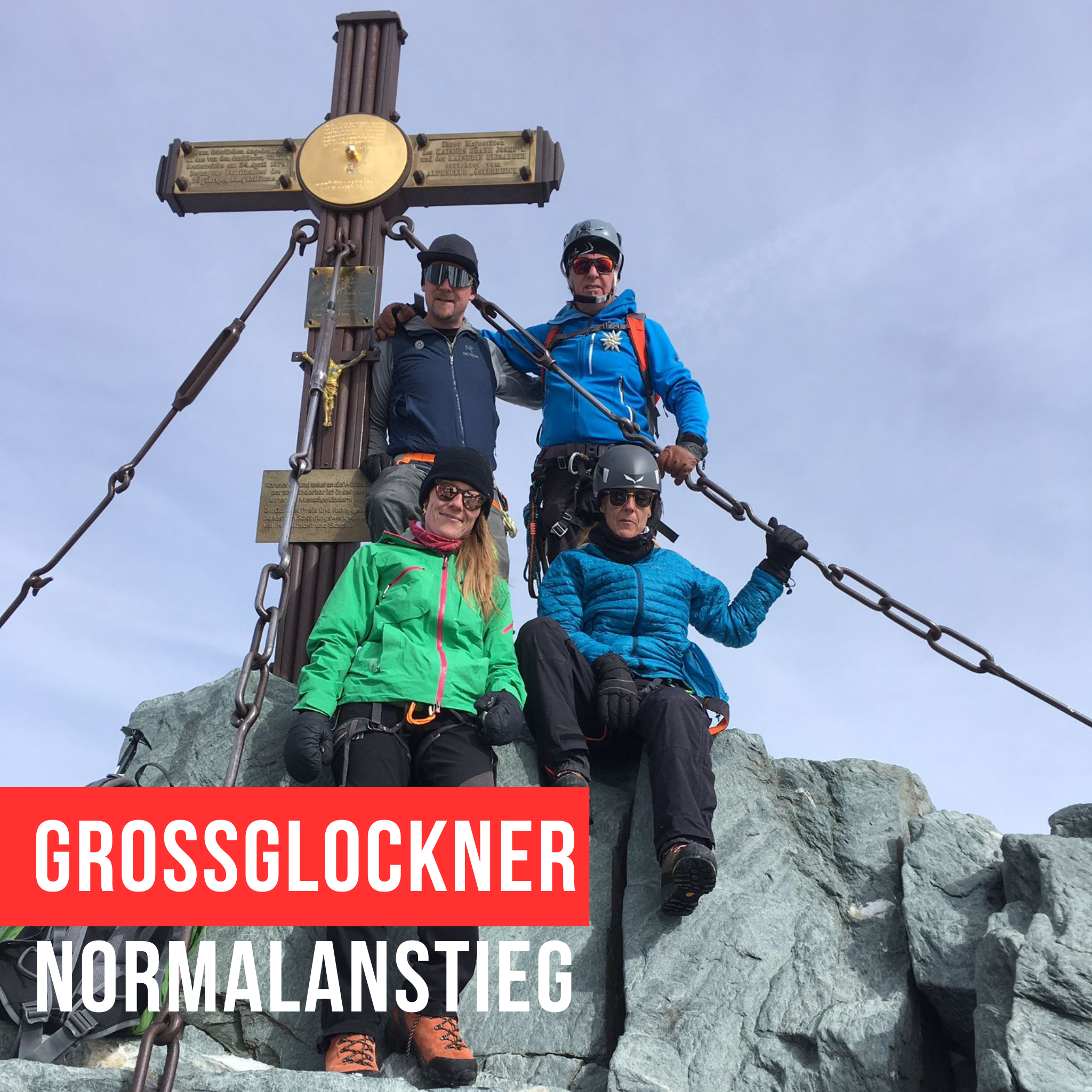 Großglockner 3798m Normalweg