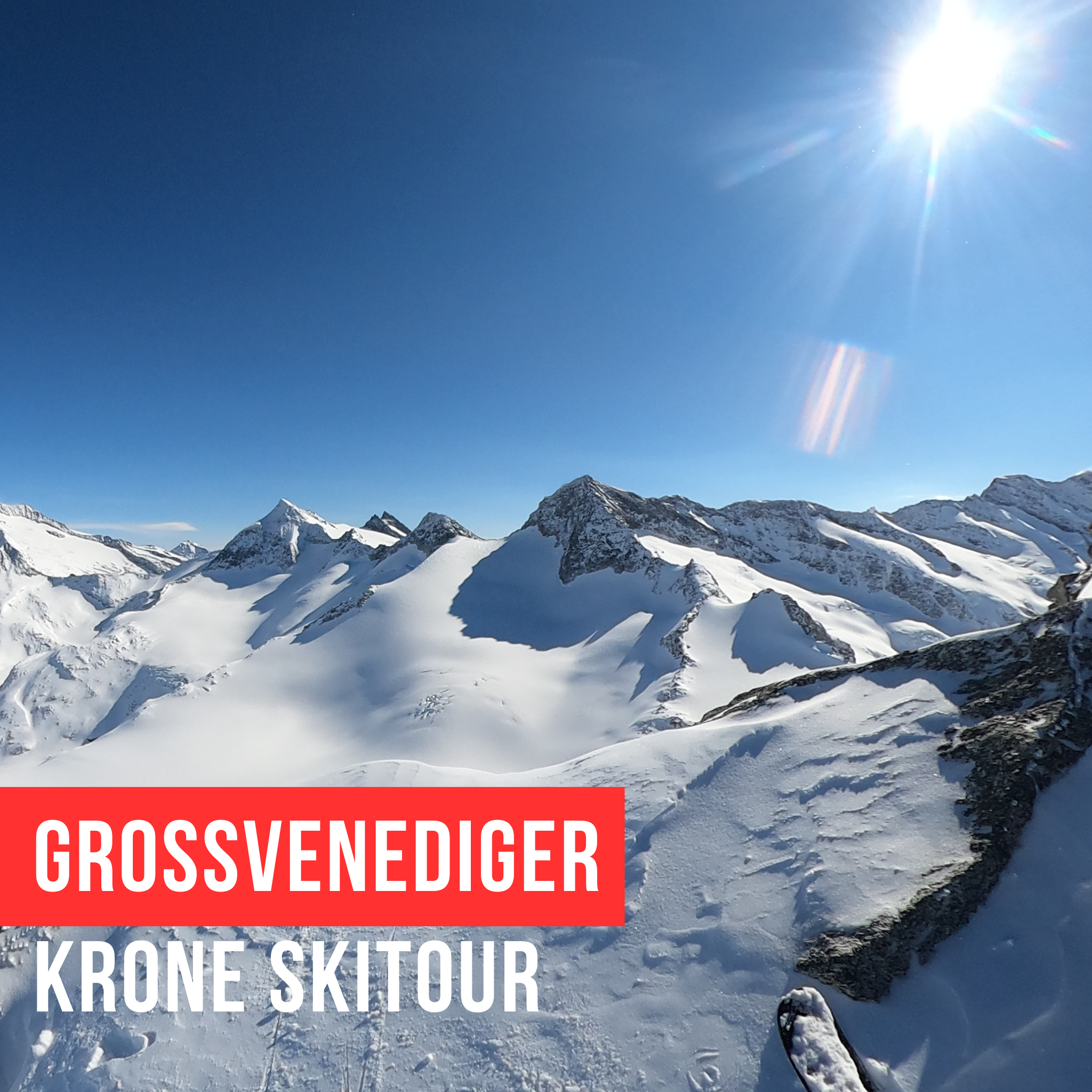 Großvenediger 3657m KRONE Skitouren