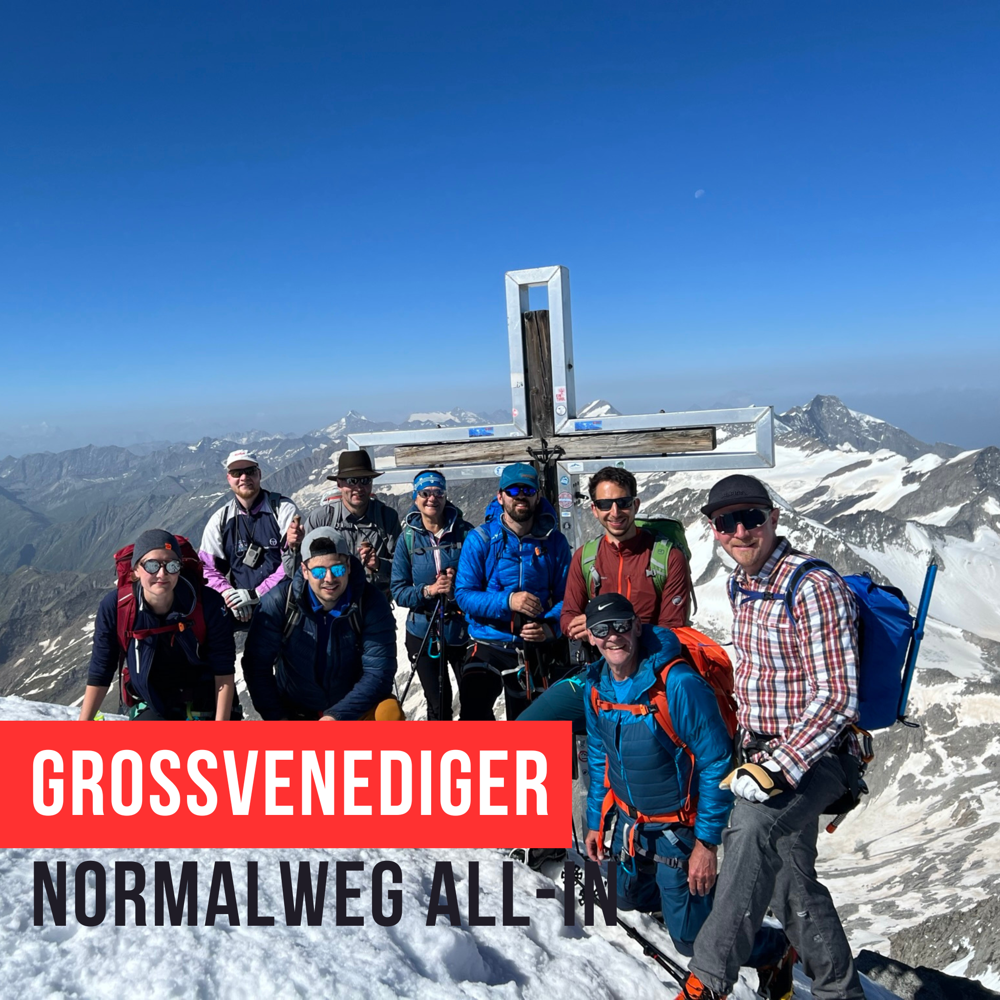 Großvenediger 3657m Normalweg ALL-IN