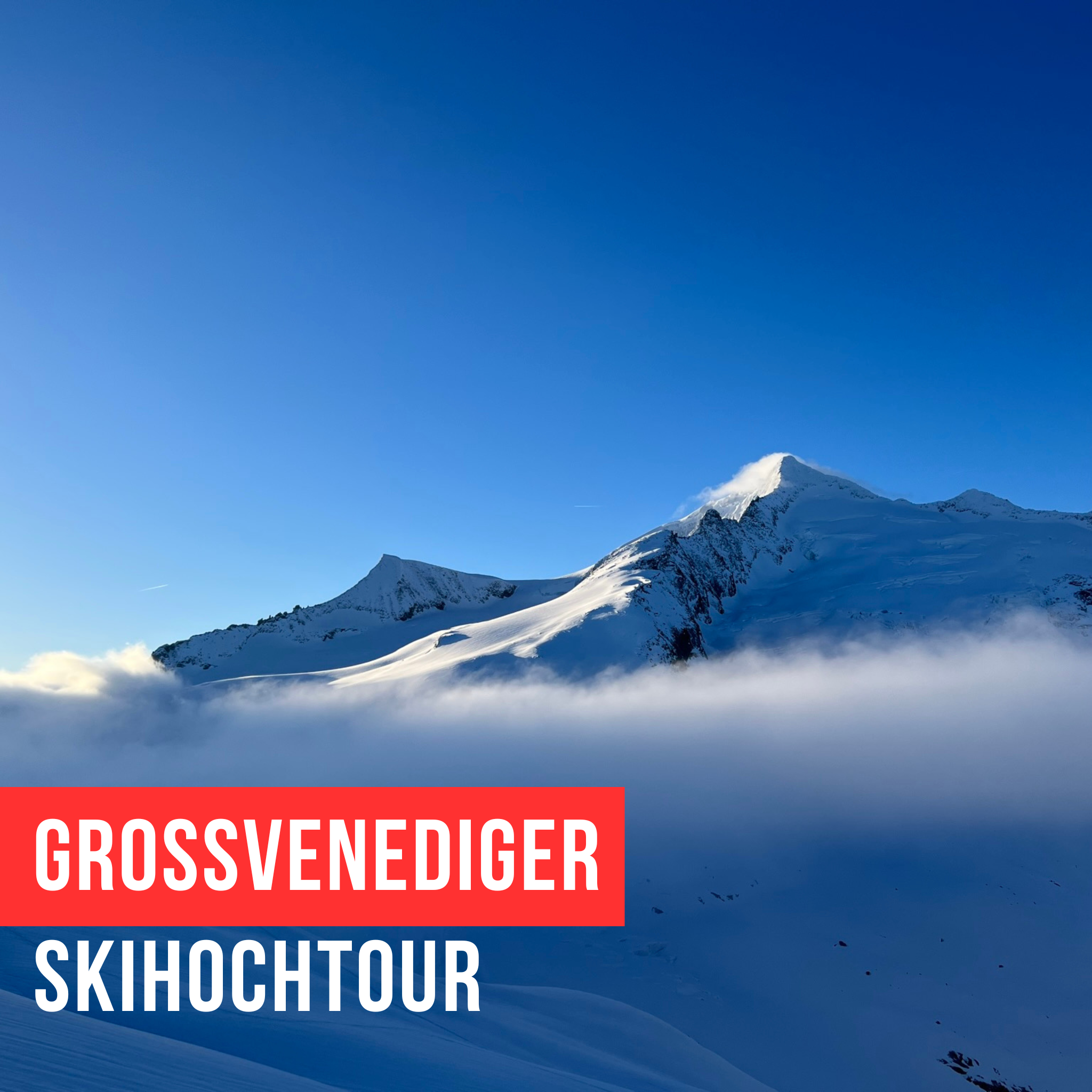 Großvenediger normal route