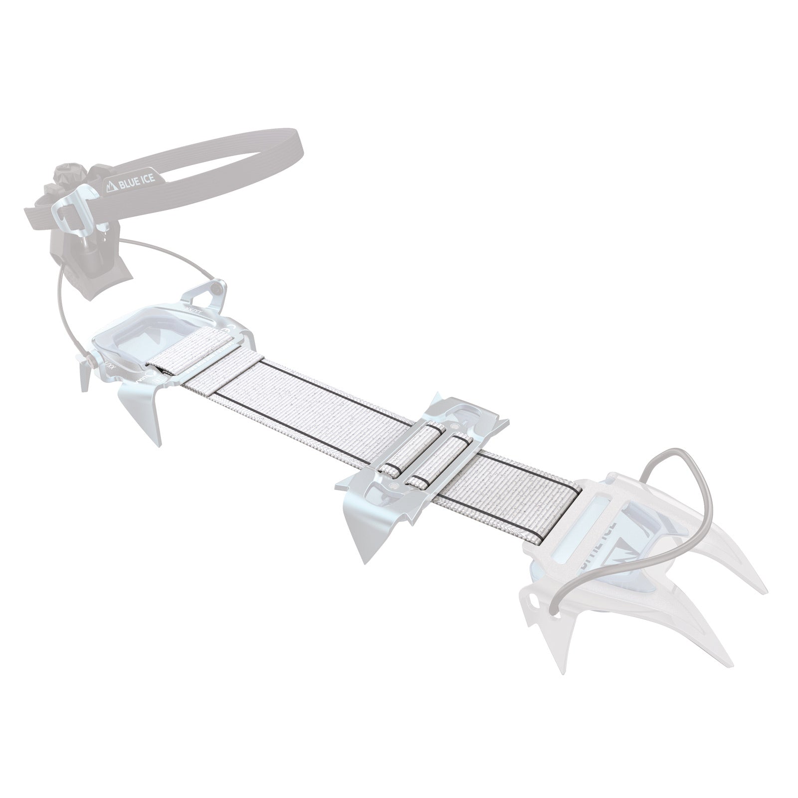 Blue Ice HARFANG Center Strap White