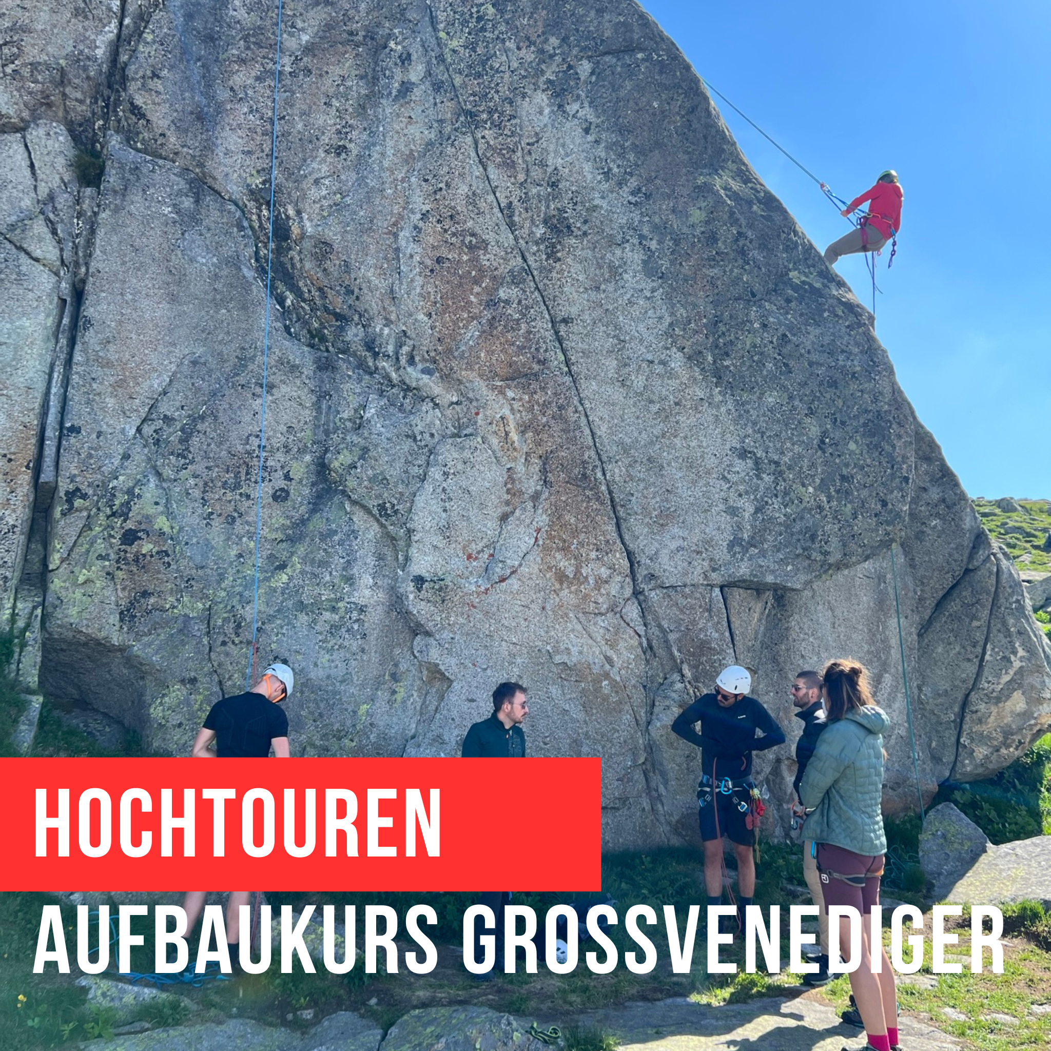 HOCHTOUREN Aufbaukurs Großvenediger/Geiger Level II