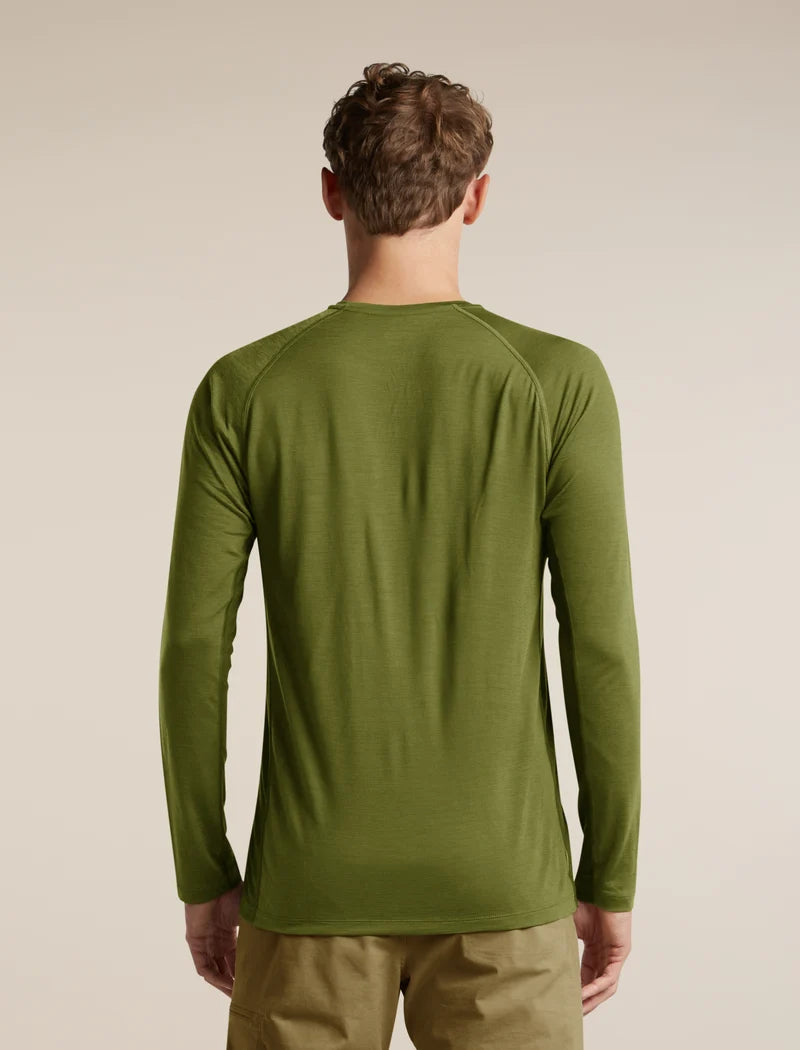 icebreaker COOL LIGHT 125 Sphere LS Men sphagnum/dk loden
