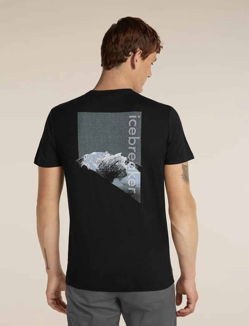 icebreaker TECH LITE 150 T-Shirt Men PURE ALTITUDE black