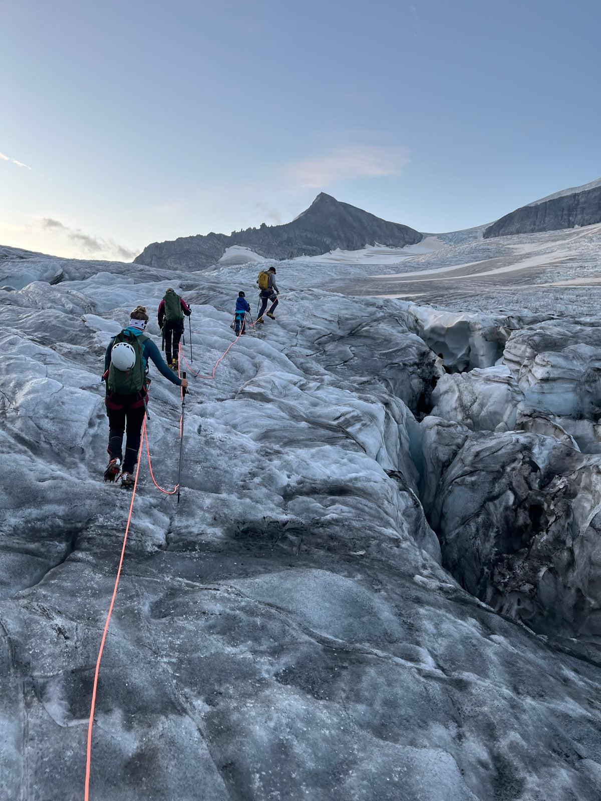 HIGH TOURS Glacier course Großvenediger Kürsinger