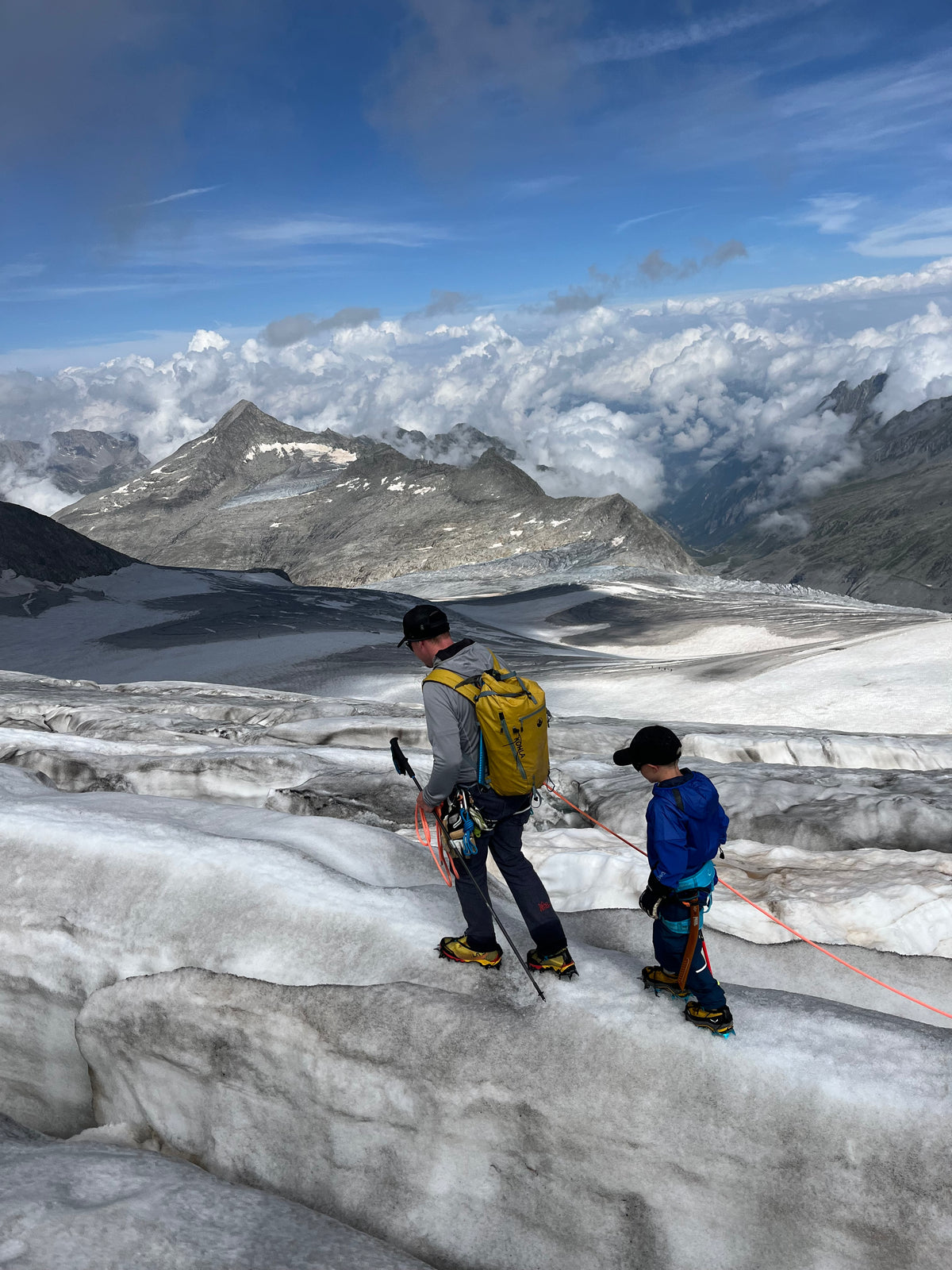 HIGH TOURS Glacier course Großvenediger Kürsinger