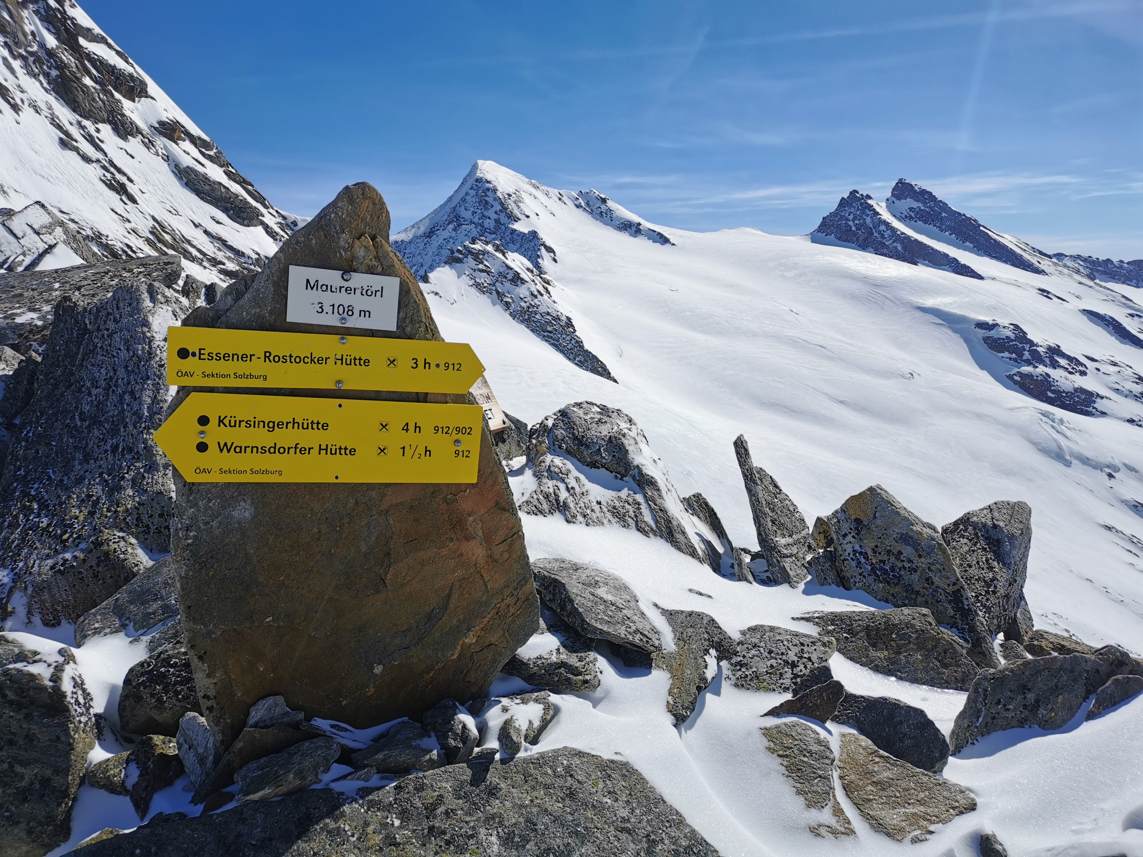 Großvenediger 3657m KRONE Skitouren