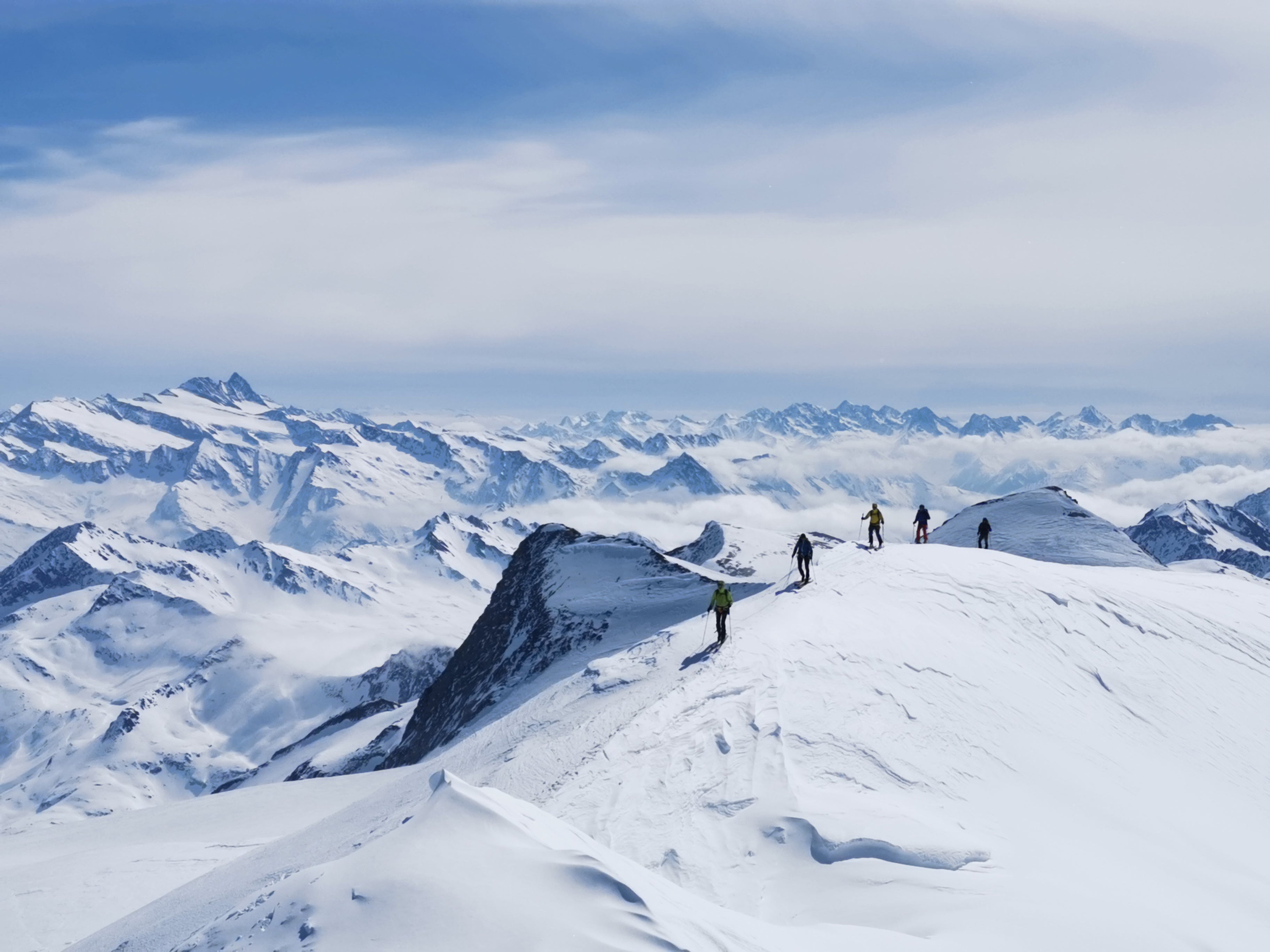 Großvenediger 3657m KRONE Skitouren