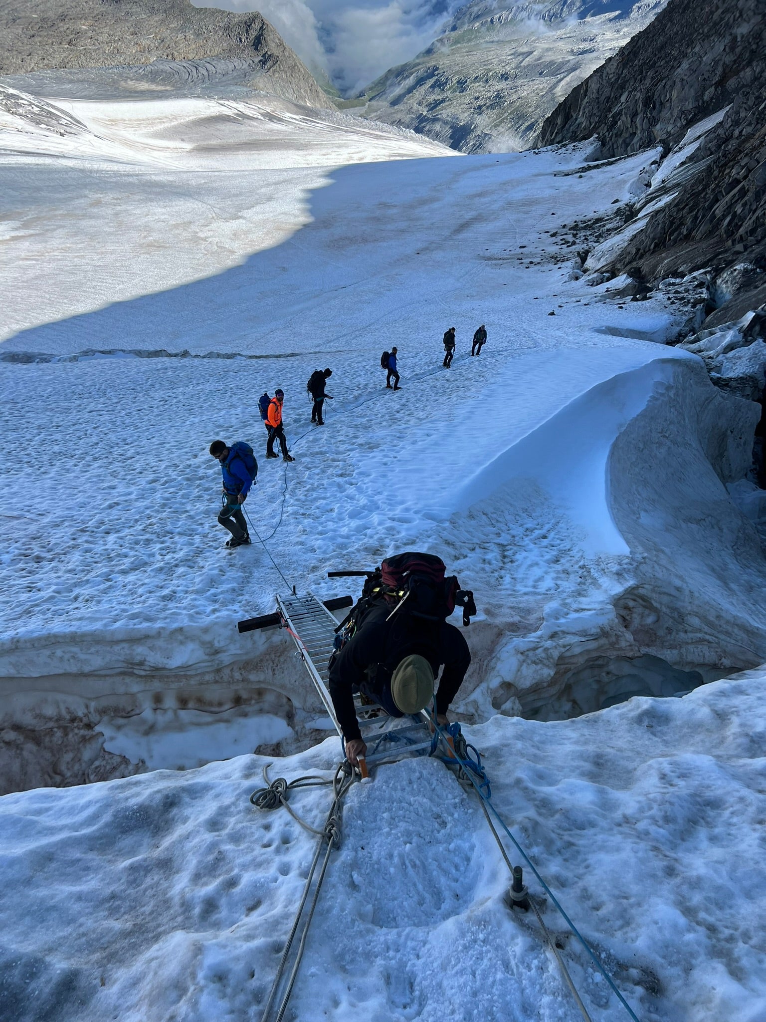 HOCHTOUREN Aufbaukurs Großvenediger/Geiger Level II