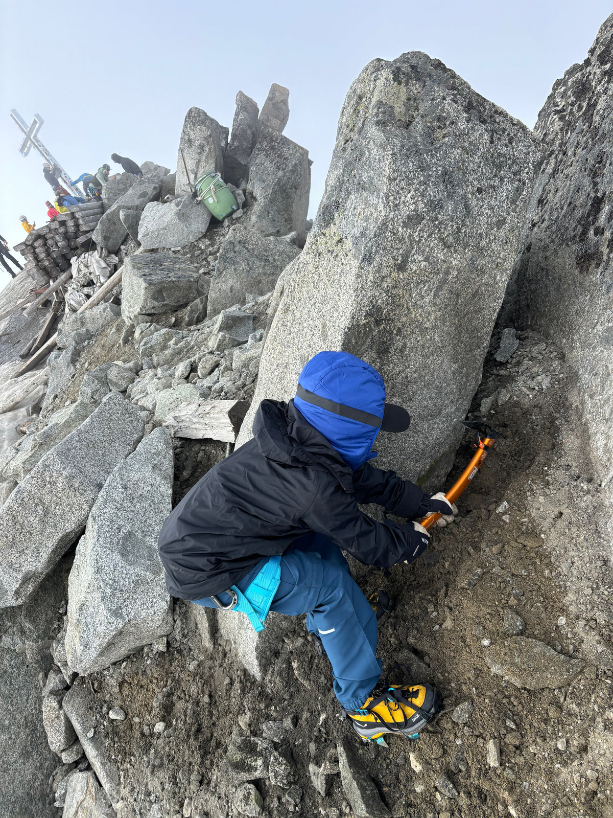HIGH TOURS Glacier course Großvenediger Kürsinger