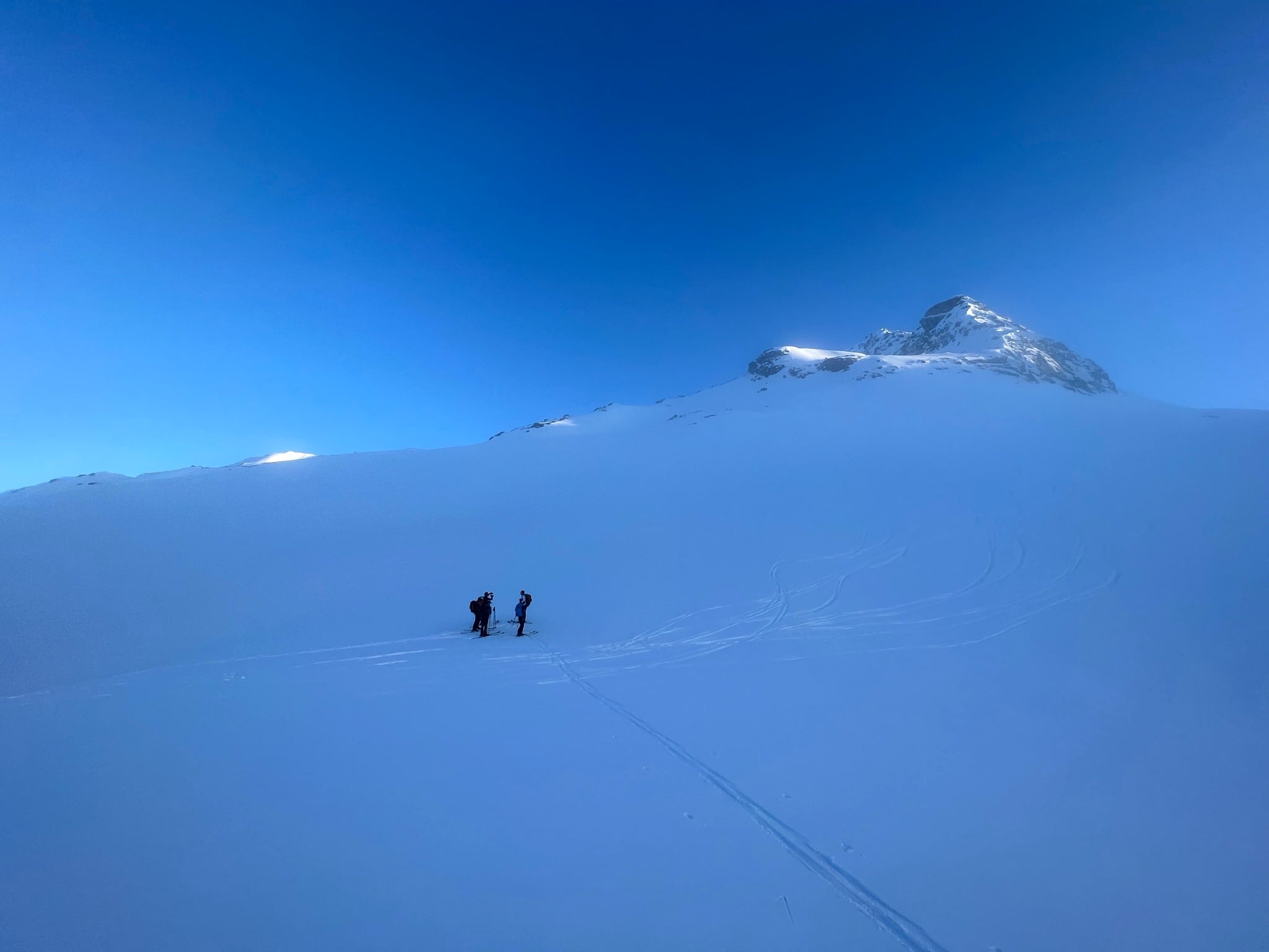 Großvenediger normal route