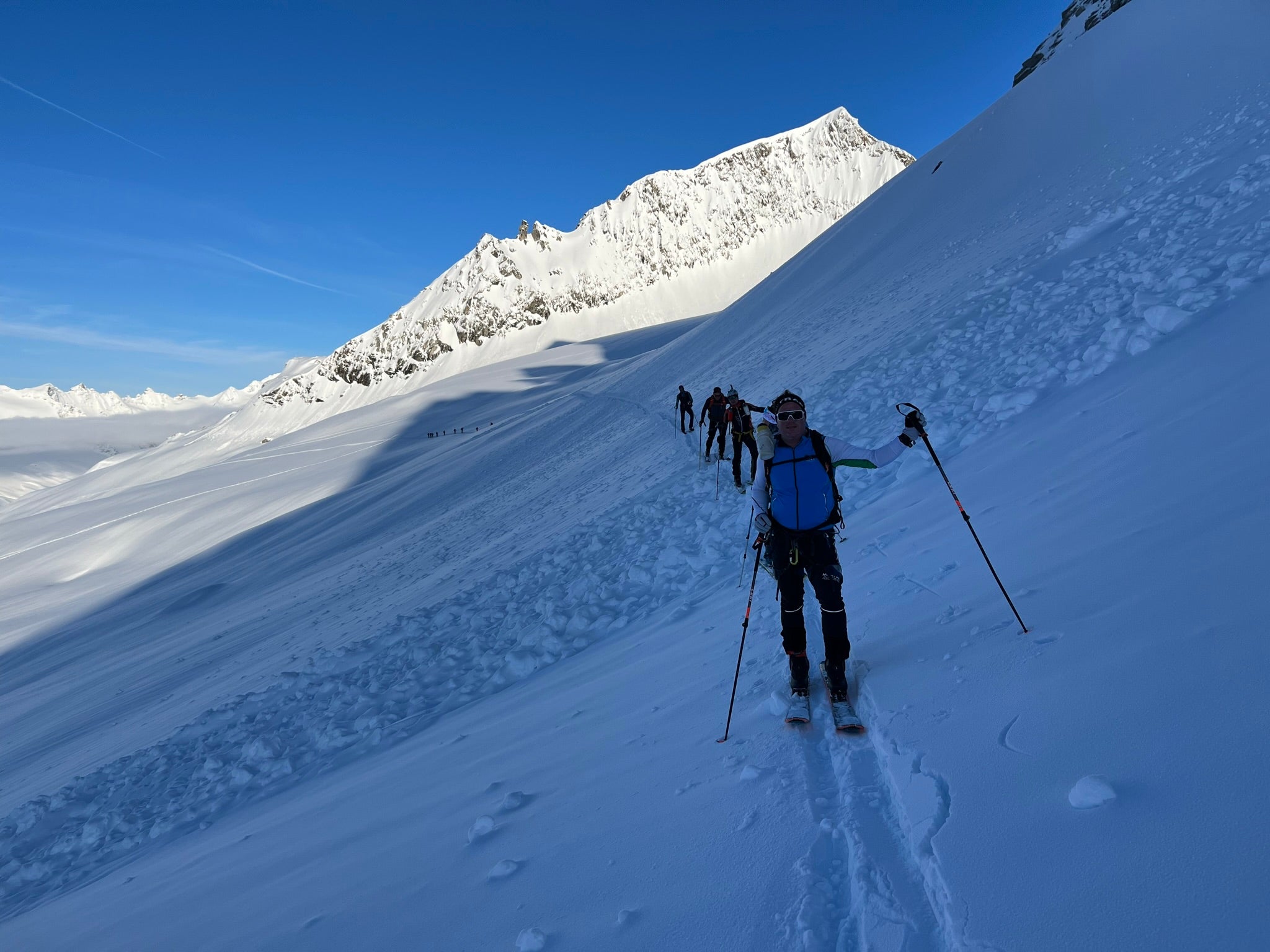 Großvenediger normal route